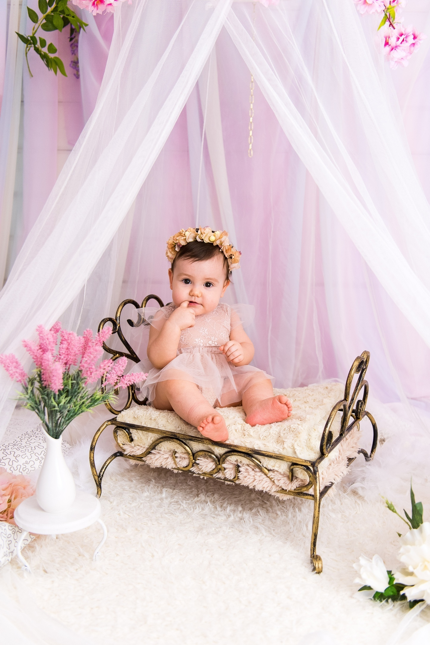 Цветочная. Фотограф в Нефтеюганске Мила Аксёнкина