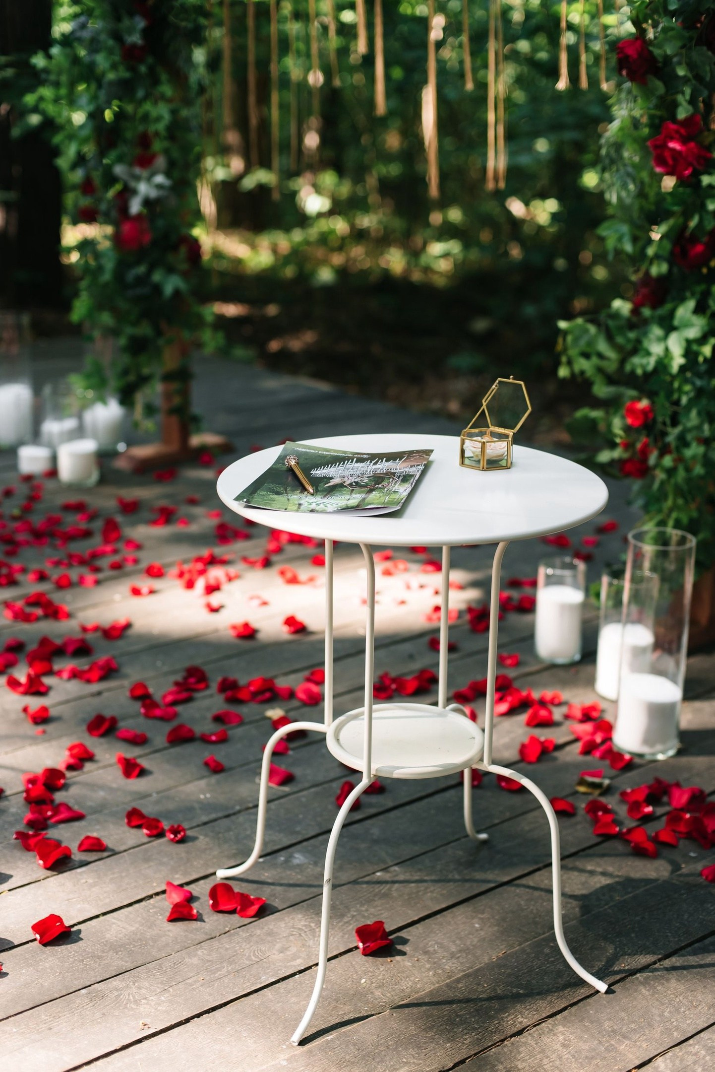 Белоснежная веранда церемония