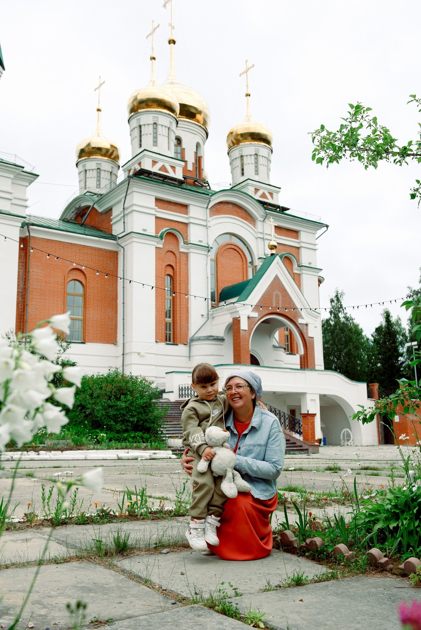 Крещение. Детский-Семейный фотограф Пермь