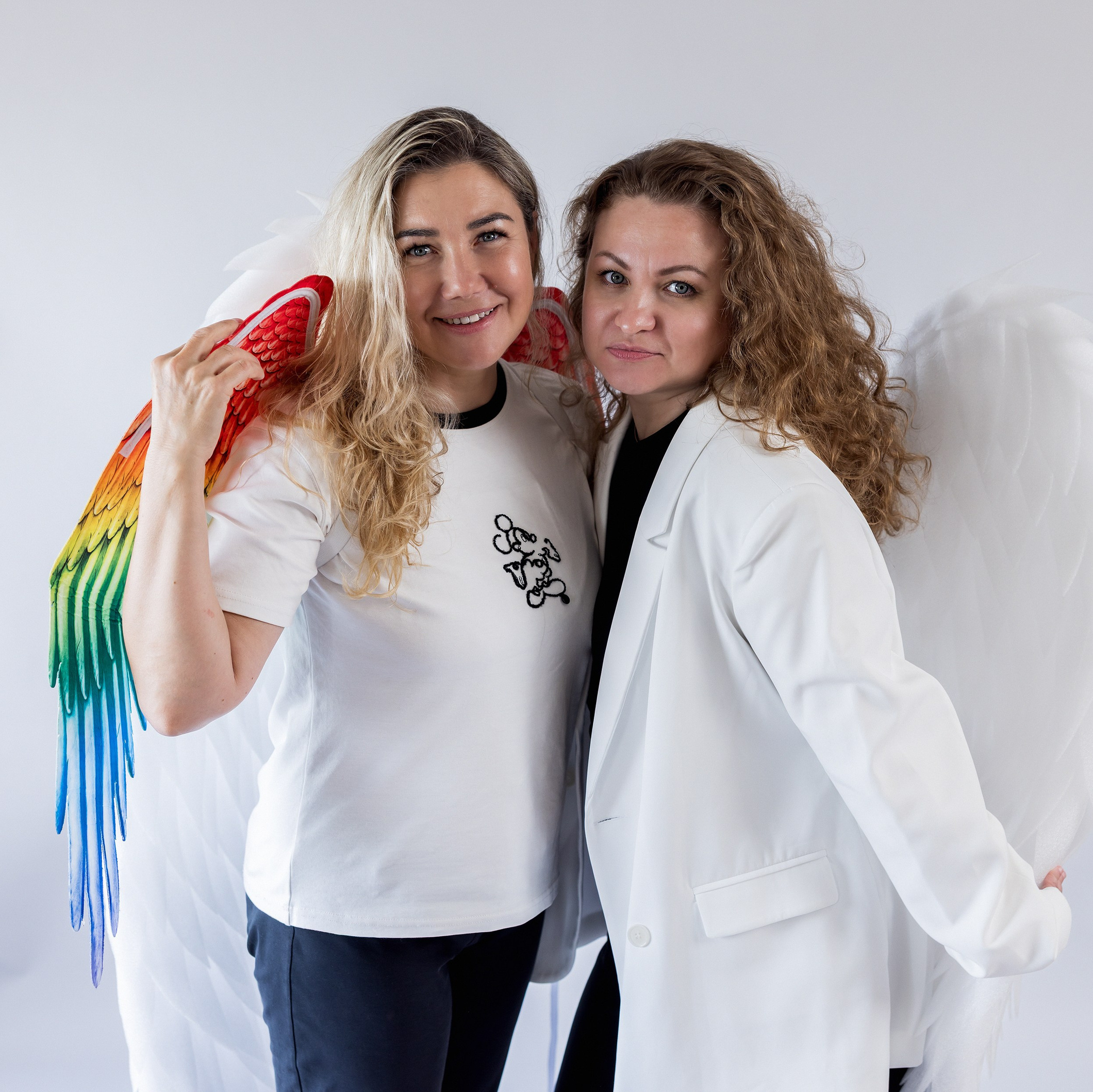 Проект «Люди с крыльями». Фотограф в Москве Ольга Олейникова