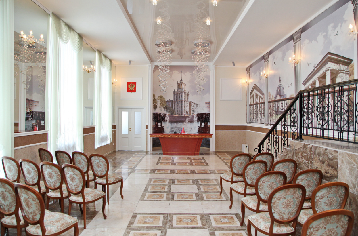 Самые красивые ЗАГСы в Спб: какой выбрать