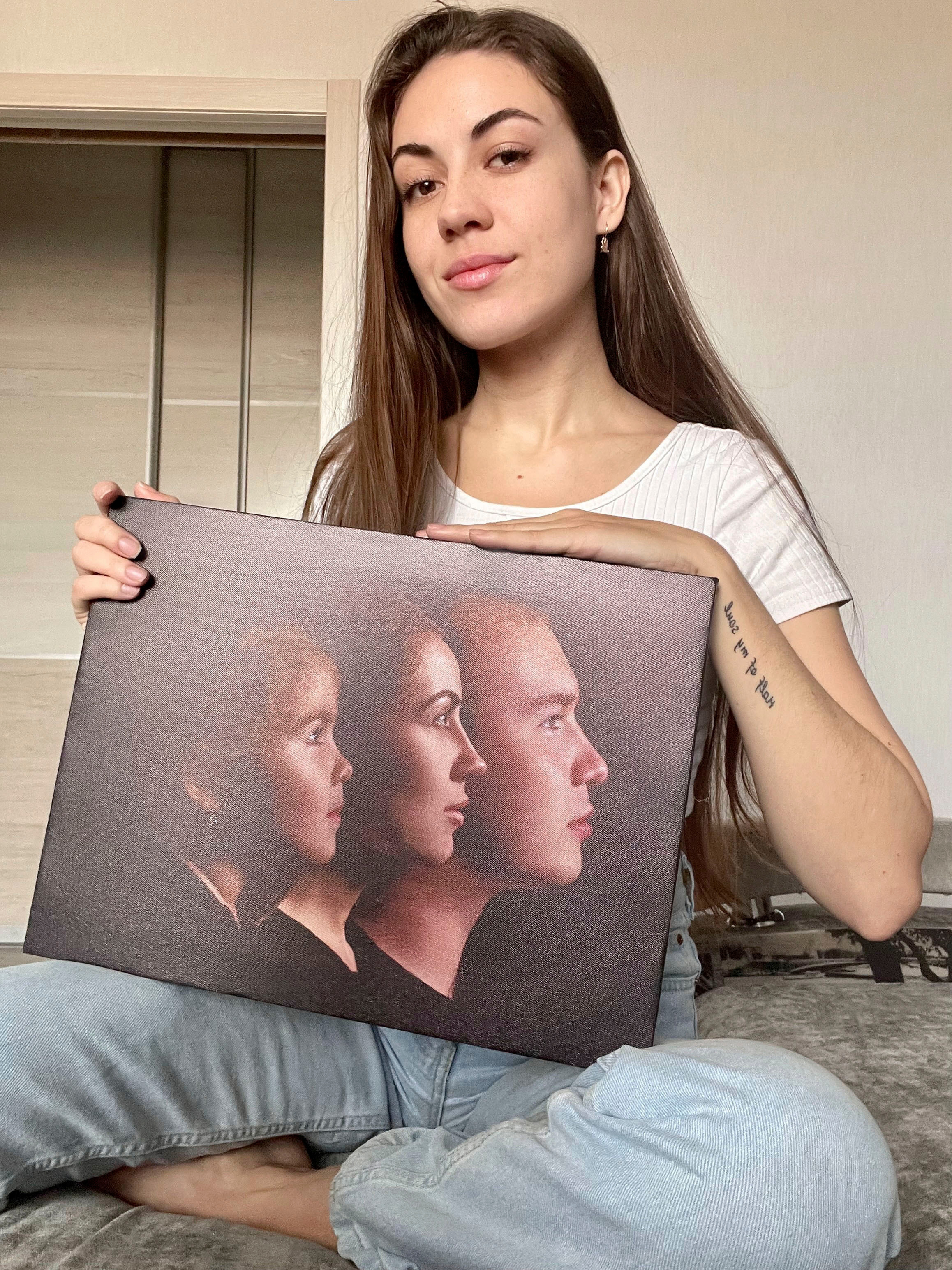 Семейный проект «Наследие». Женский фотограф в Чите Попова Дарья