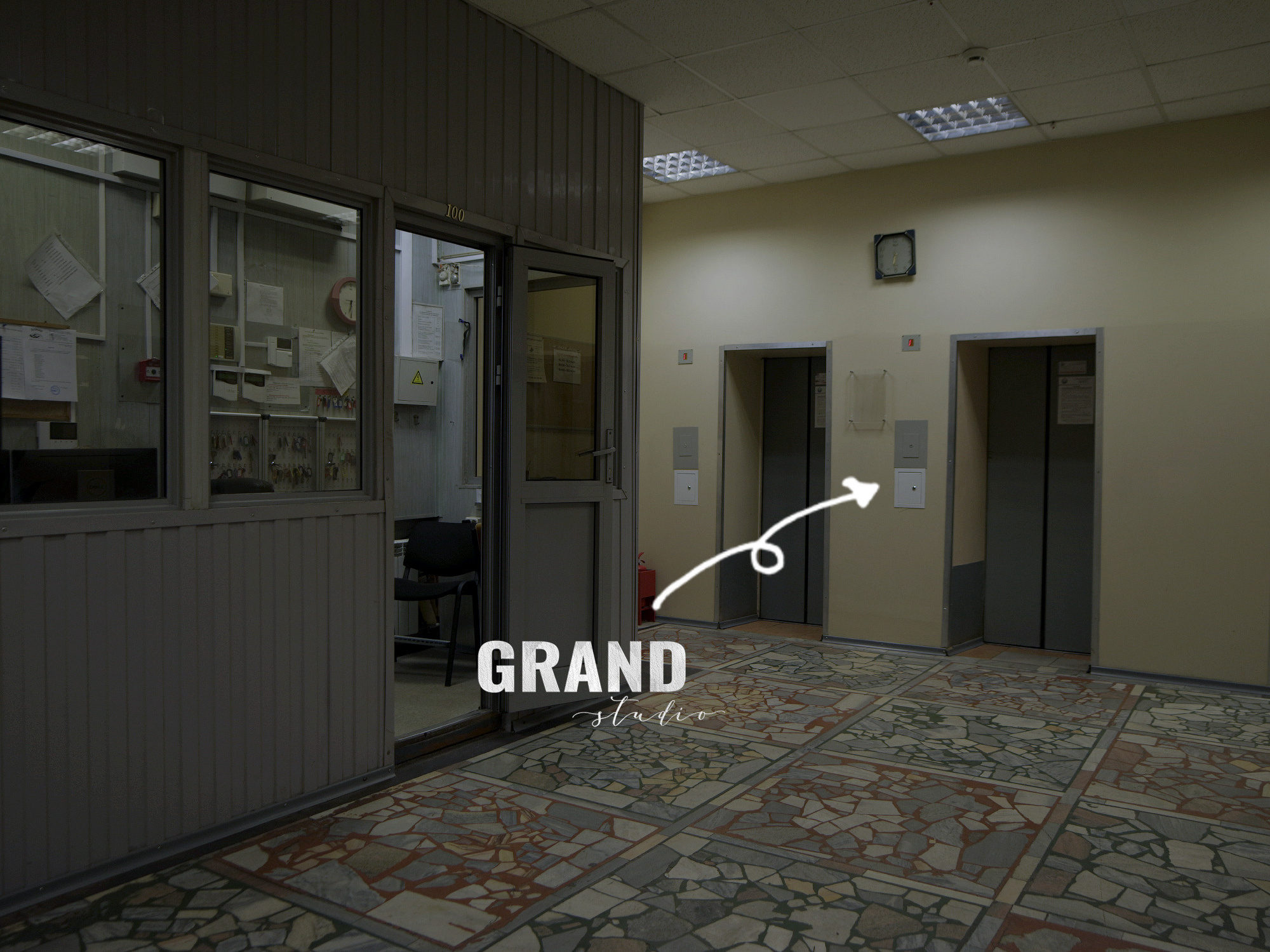 Маршрут с парковки. Фотостудия Гранд в Санкт-Петербурге