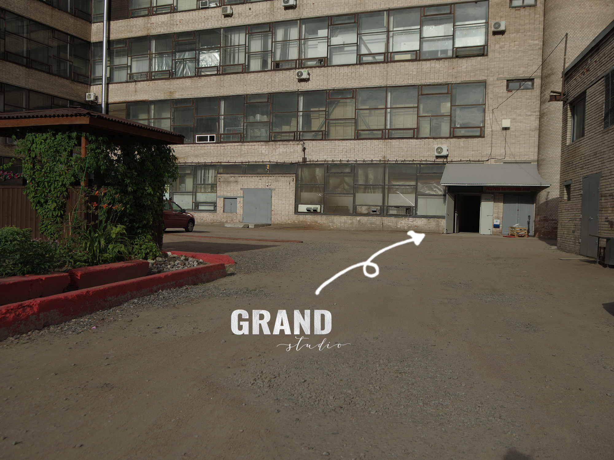 Маршрут. Фотостудия Гранд в Санкт-Петербурге