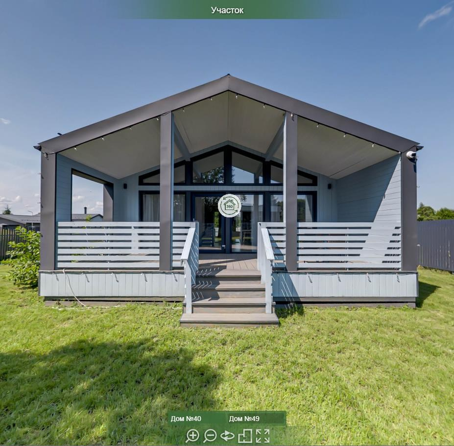 Создание виртуальных туров для загородной недвижимости. Интерьерная съёмка и виртуальные туры — Интерьерный фотограф Кузнецов Сергей (photopixiq)