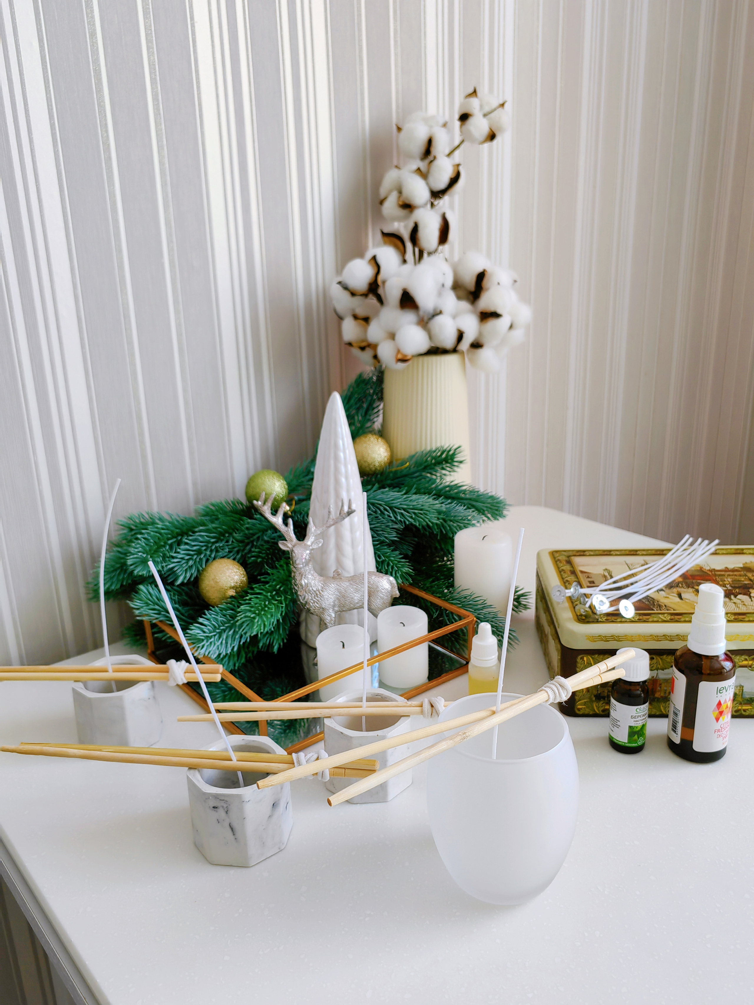 Новогодние соевые свечи своими руками. Фотограф и искусствовед в Туле и Санкт-Петербурге Нелли Некрасова