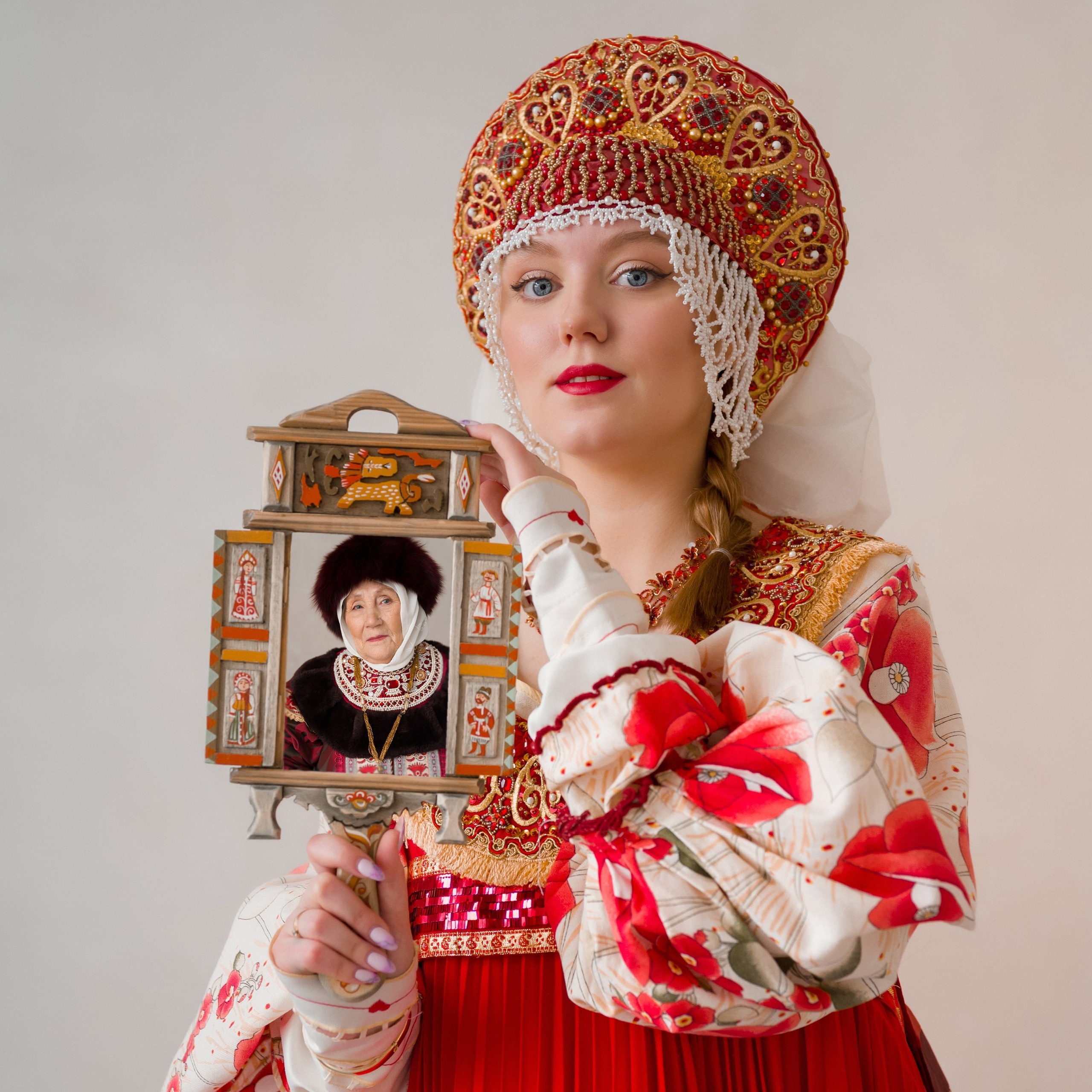 Фотосессия по-русски. Фотограф Юлия Кондратьева