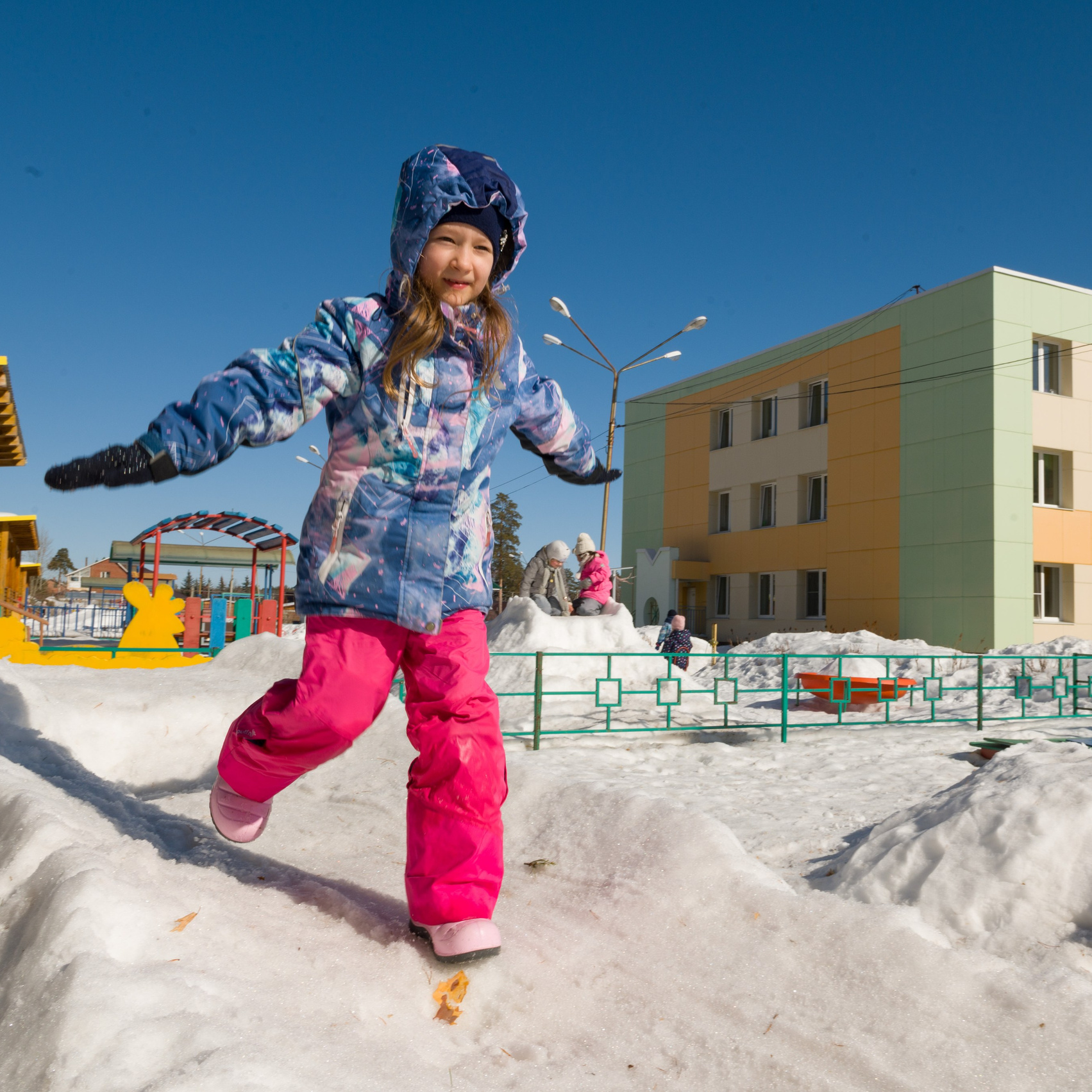 Детский сад. Фотограф Зырянова Яна, Снежинск, Екатеринбург, Челябинск
