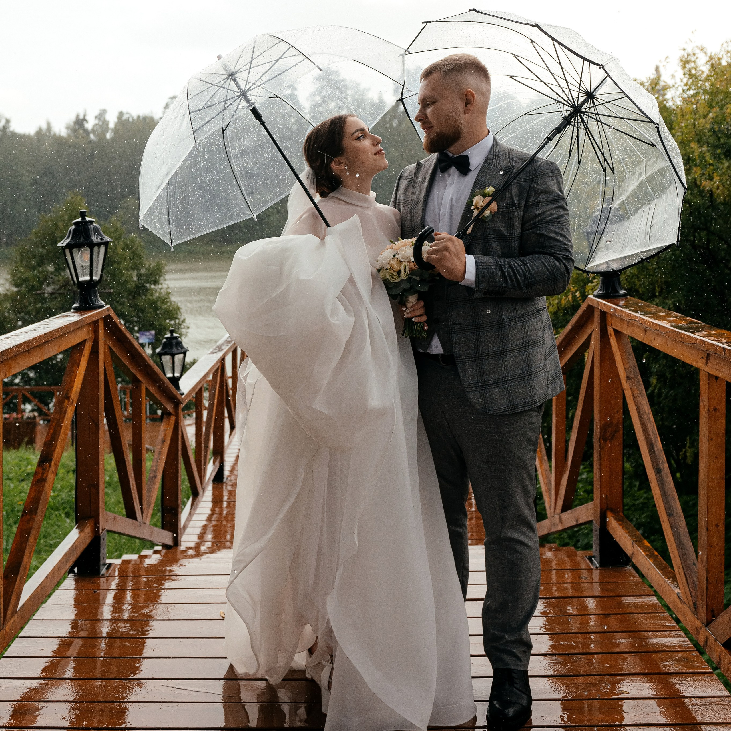 А что если пойдет дождь?. Свадебный и семейный фотограф Виктория Носачёва. Щелково, Москва и МО