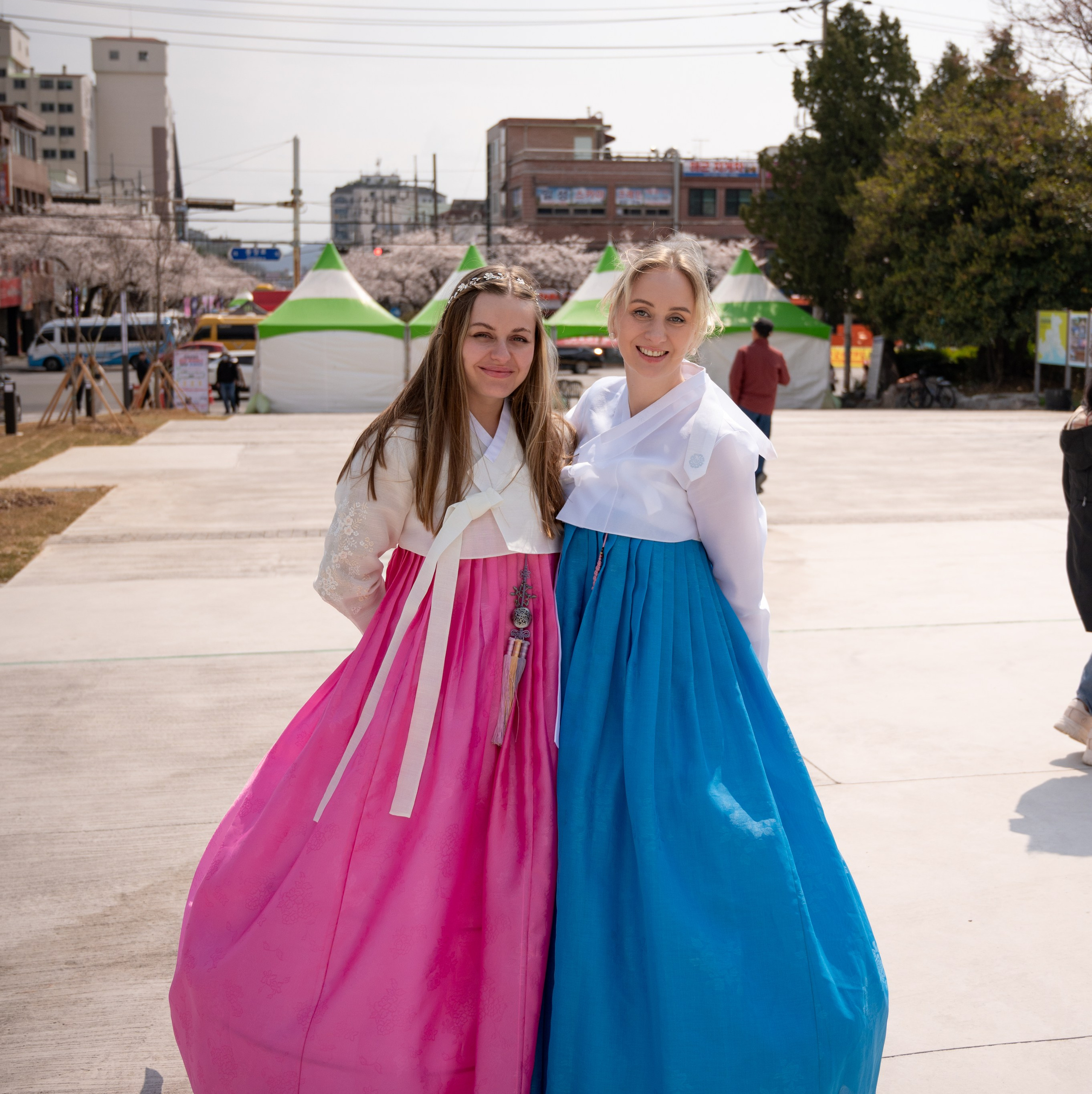 부산에서 한복 대여하는 방법 여행 사진 촬영
