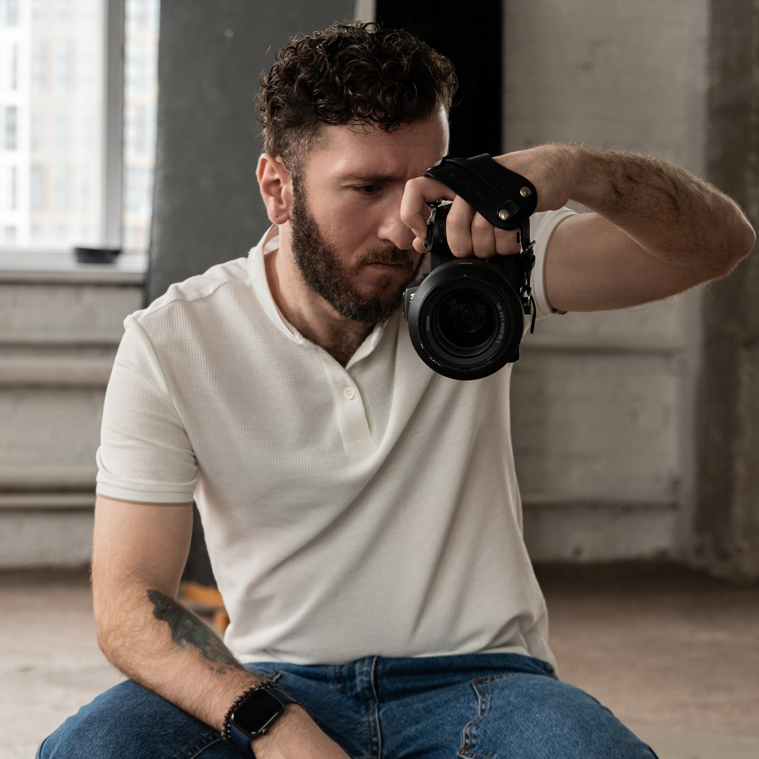 Портретный фотограф Краснодар. Рудольф Маркарян — Бизнес фотограф в Краснодаре