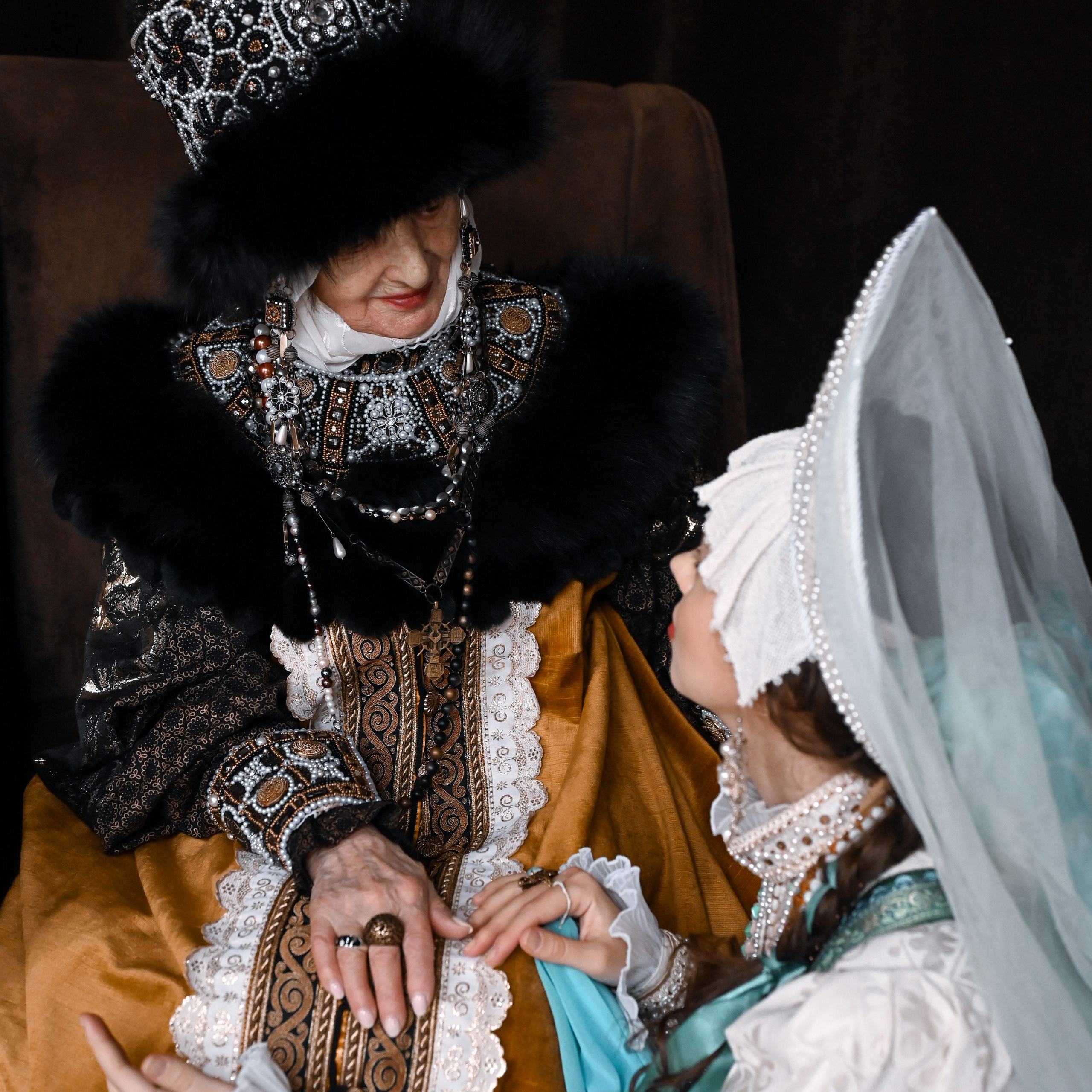 Фотосессия по-русски. Фотограф Юлия Кондратьева