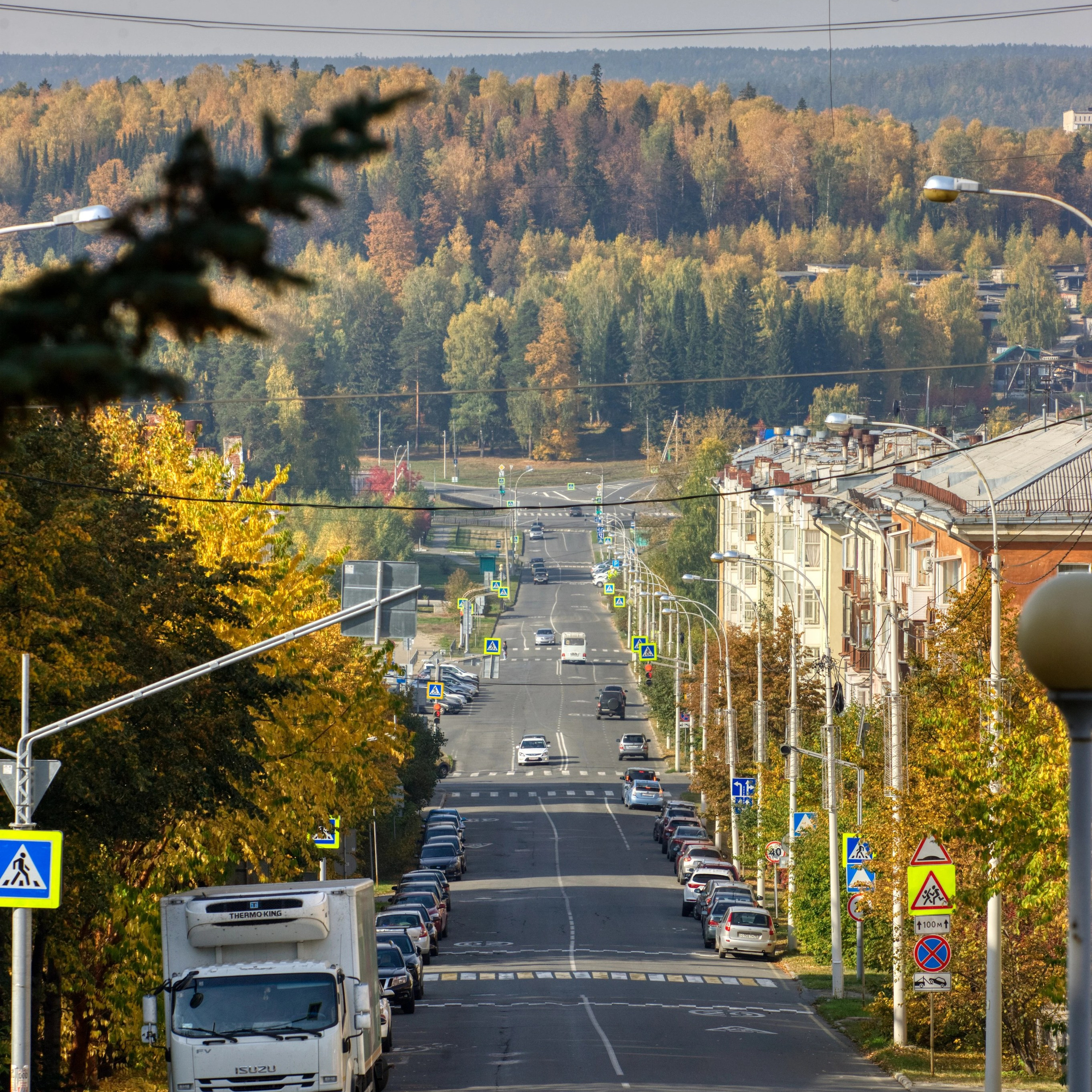 Фото городов. Фотоработы Олега Борисова