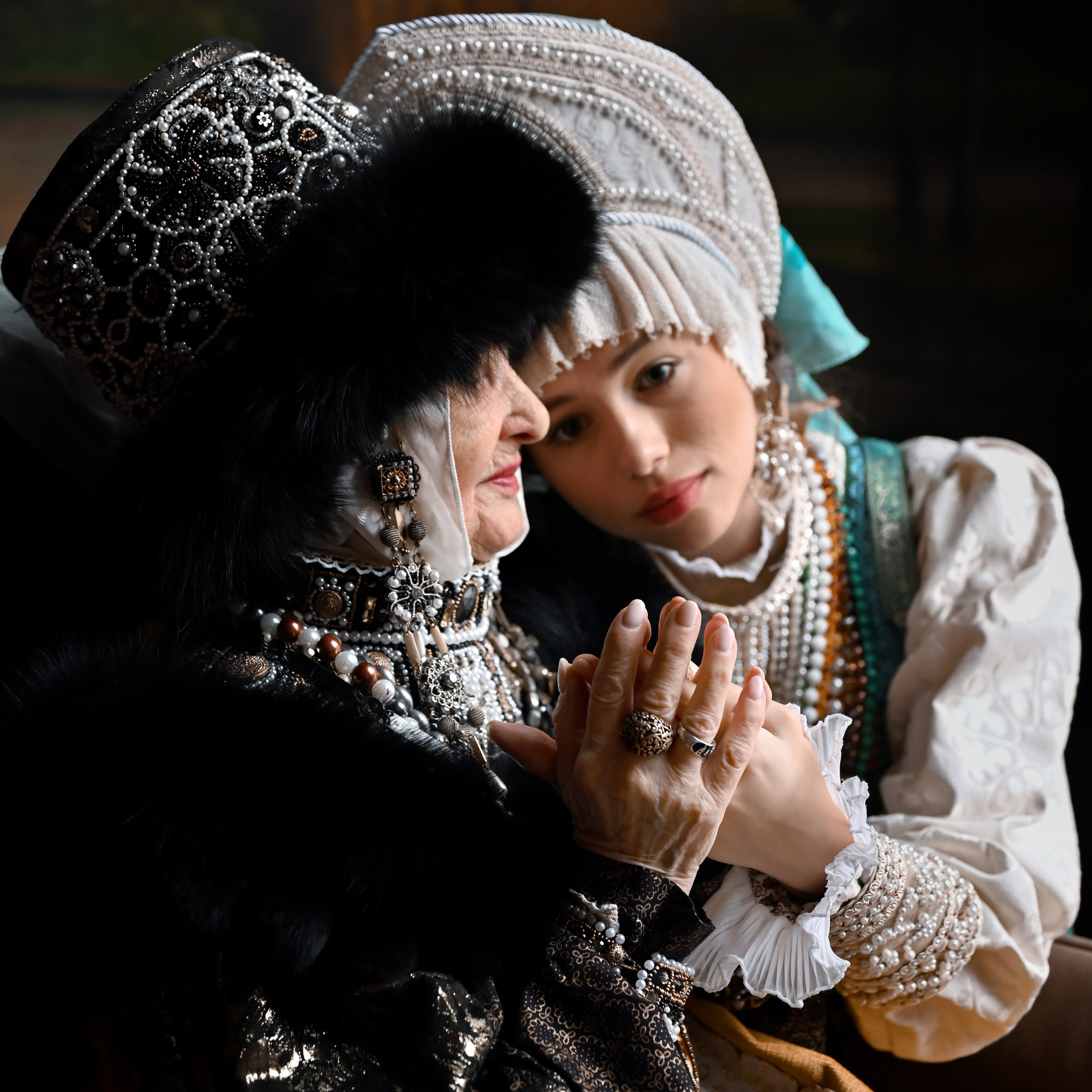 Фотосессия по-русски. Фотограф Юлия Кондратьева