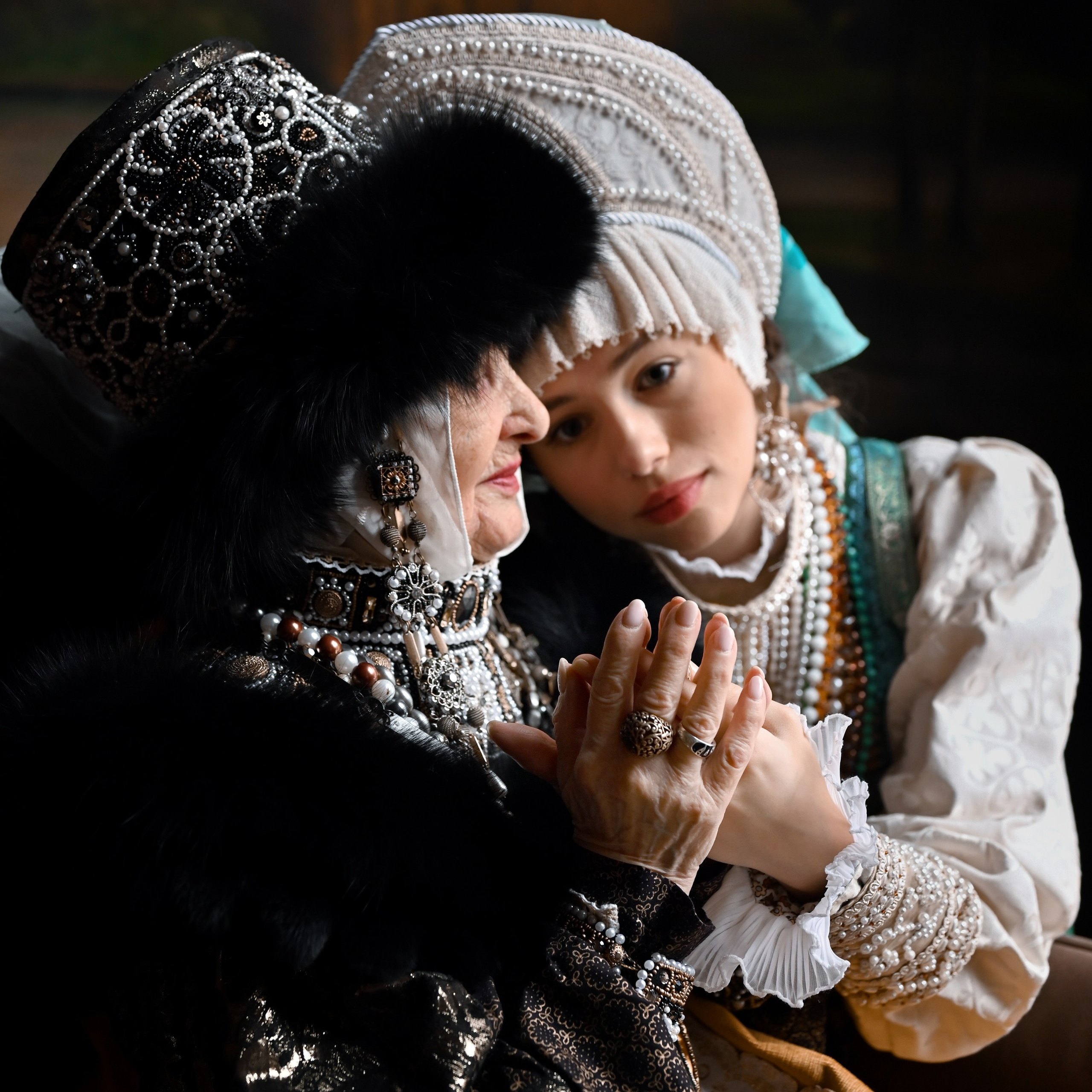 традиционный русский наряд