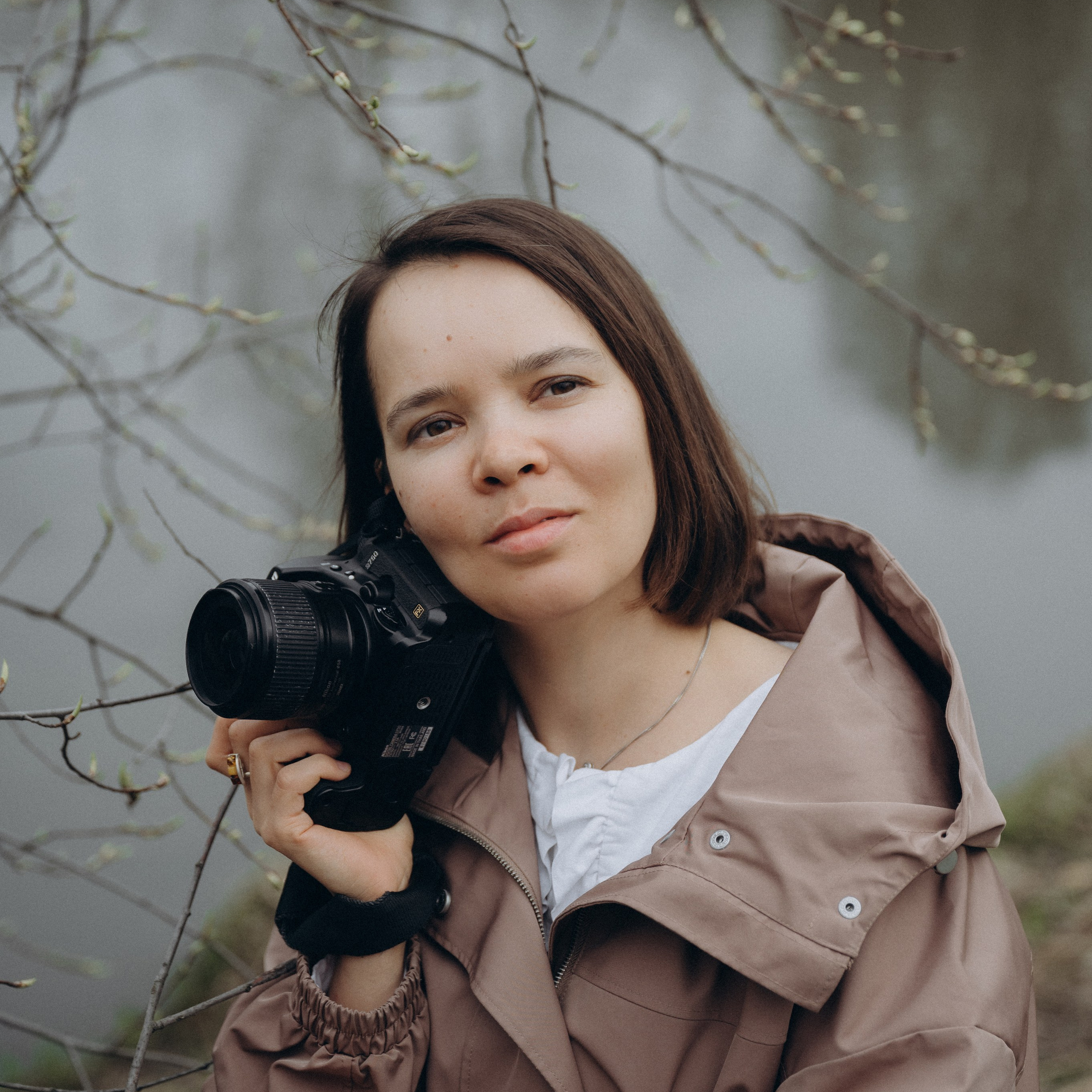 Контакты. Сайт портфолио