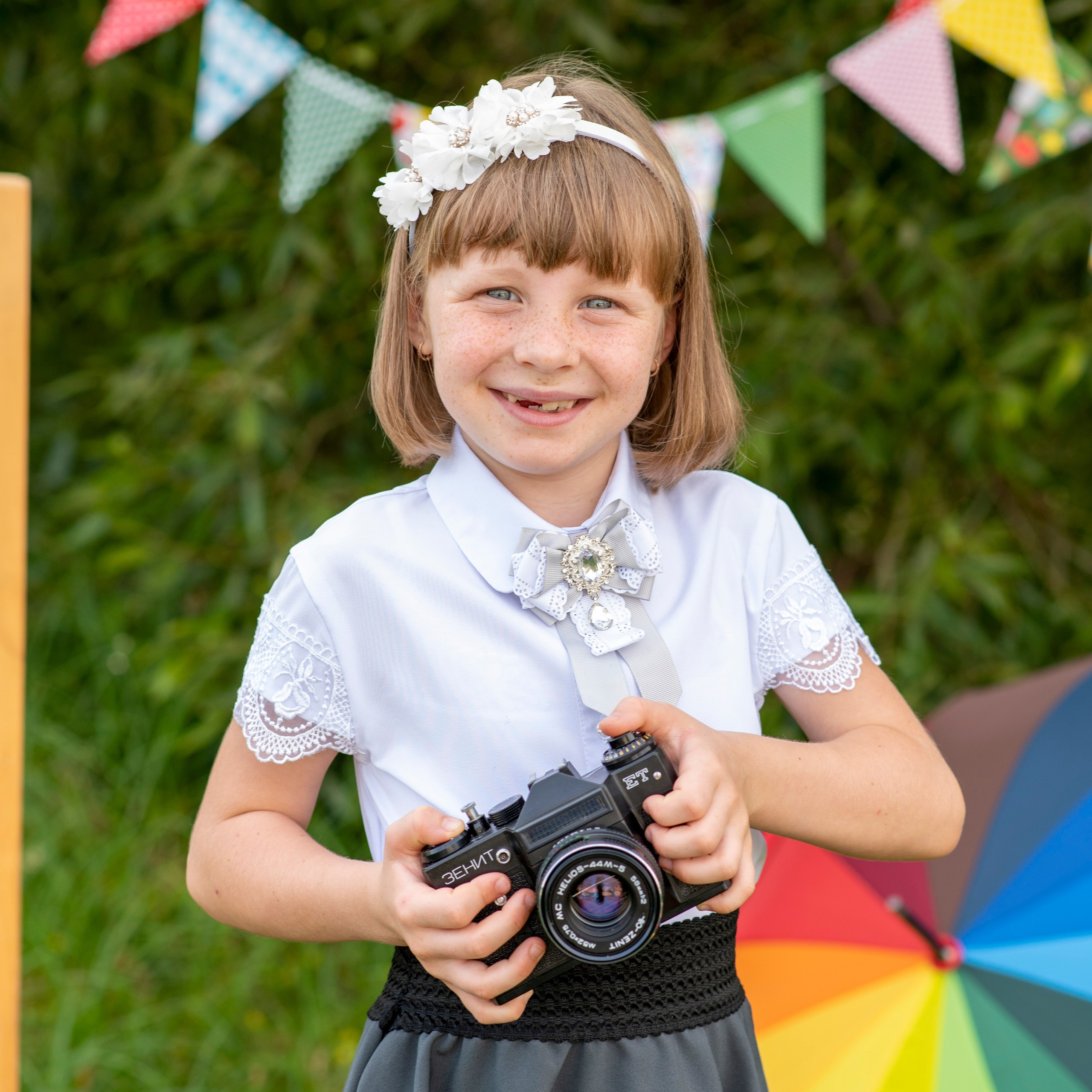 Проект «Здравствуй, школа!». Выпускные альбомы в саду и школе. Подольск. Лифарь Татьяна