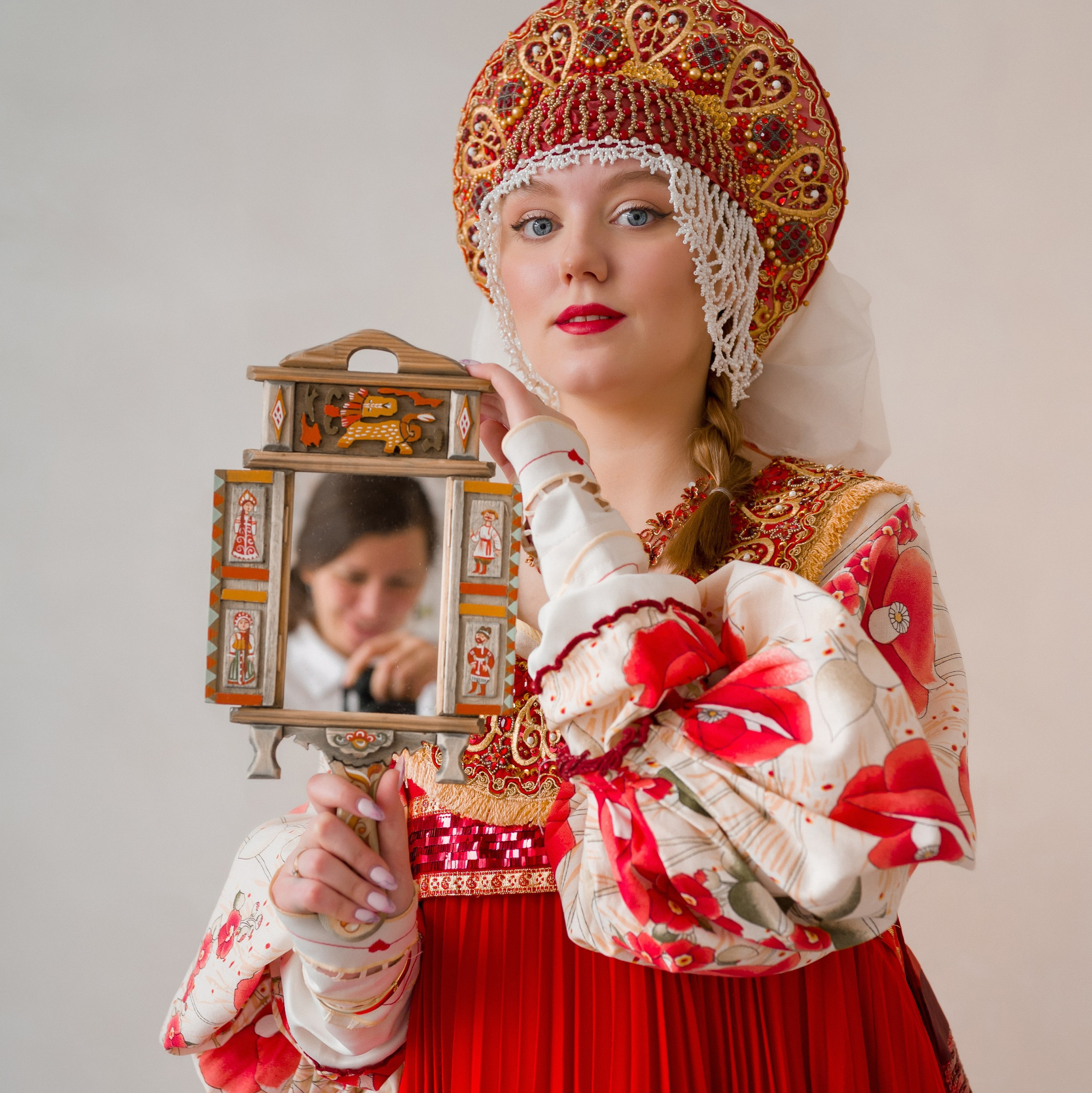 фотосессия в русском стиле