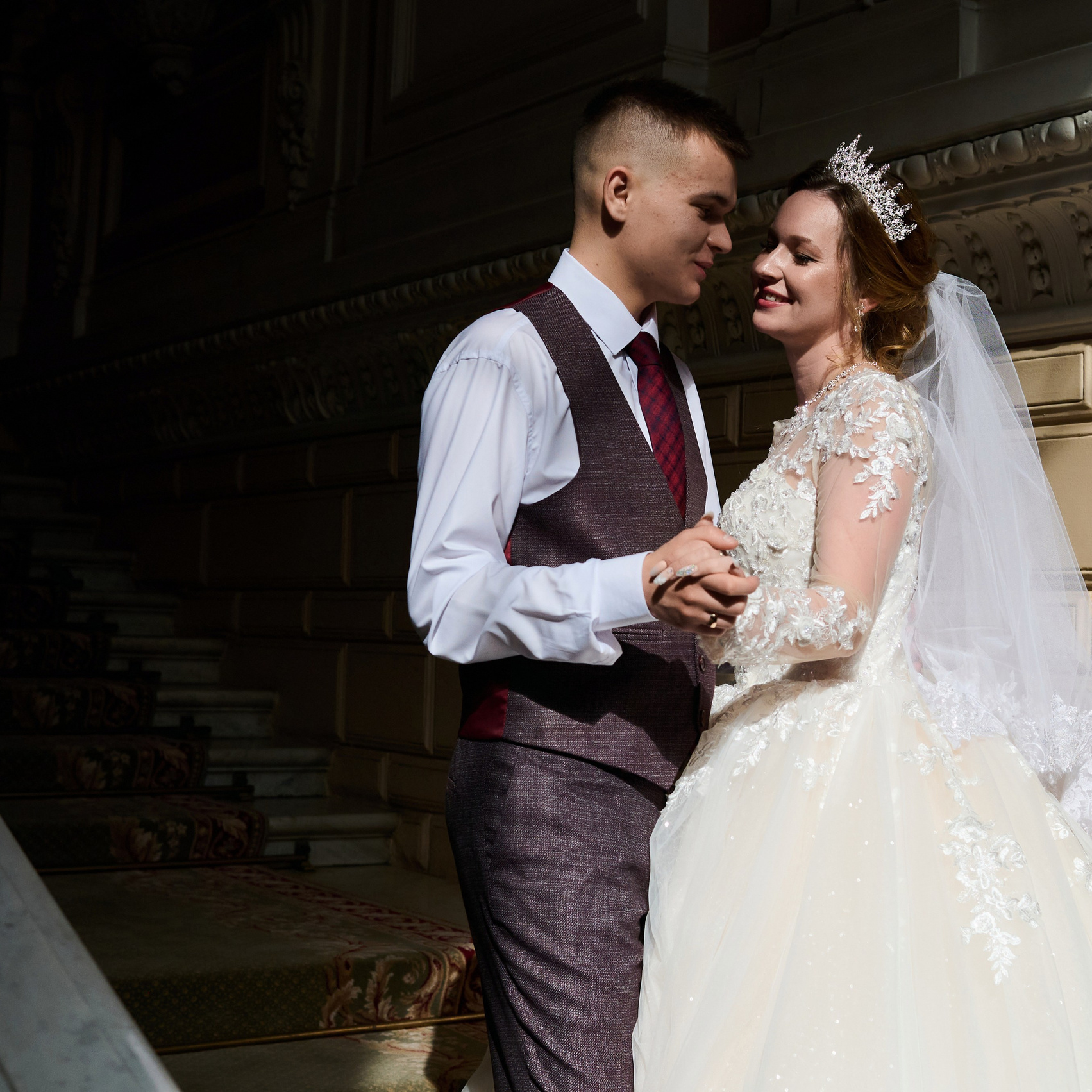 Свадебная фотосъёмка. Свадебный фотограф в Санкт-Петербурге Петергофе Пушкине Саша Галлс / Александр Галлс