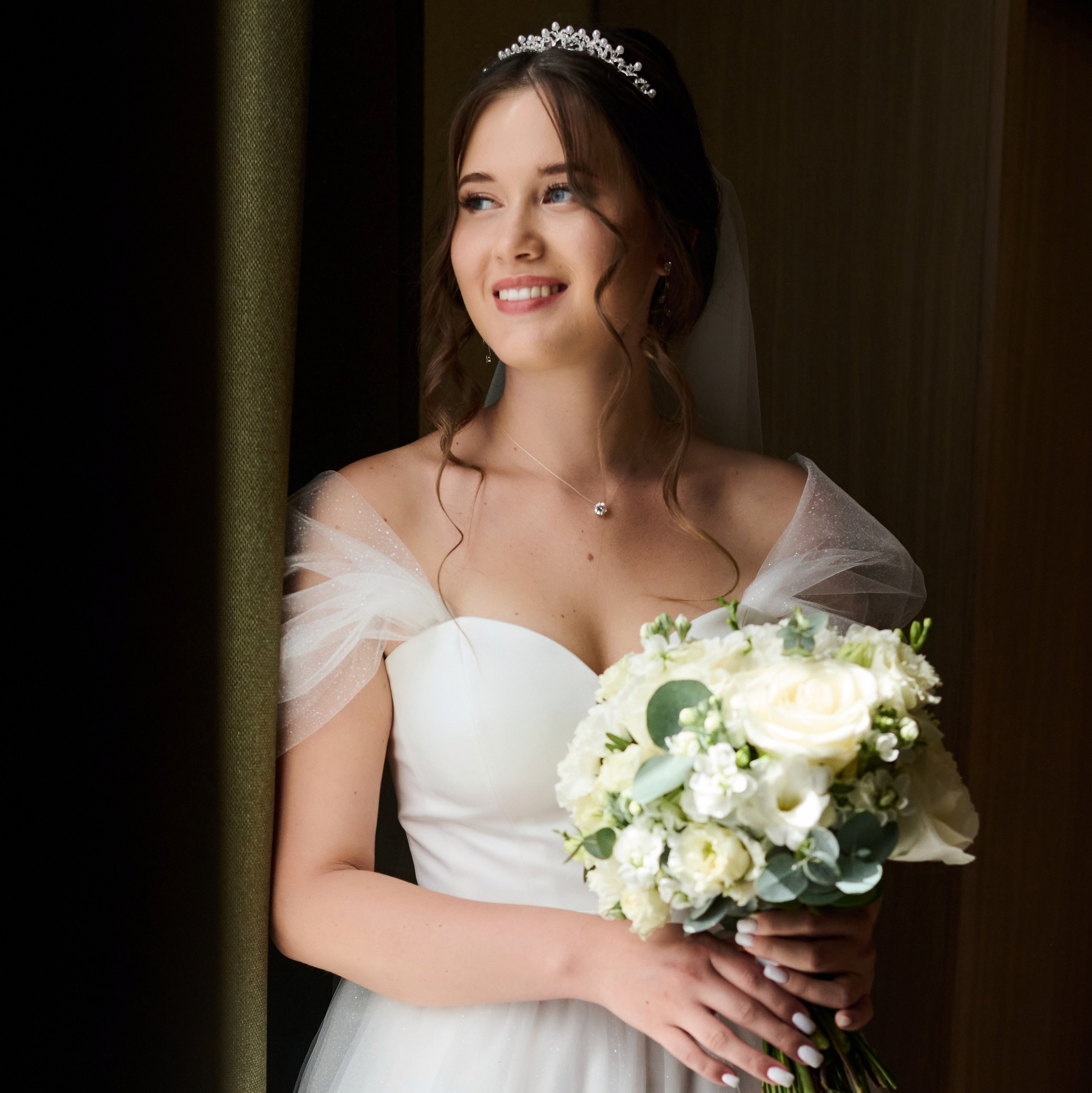 Свадебная фотосъёмка. Свадебный фотограф в Санкт-Петербурге Петергофе Пушкине Саша Галлс / Александр Галлс