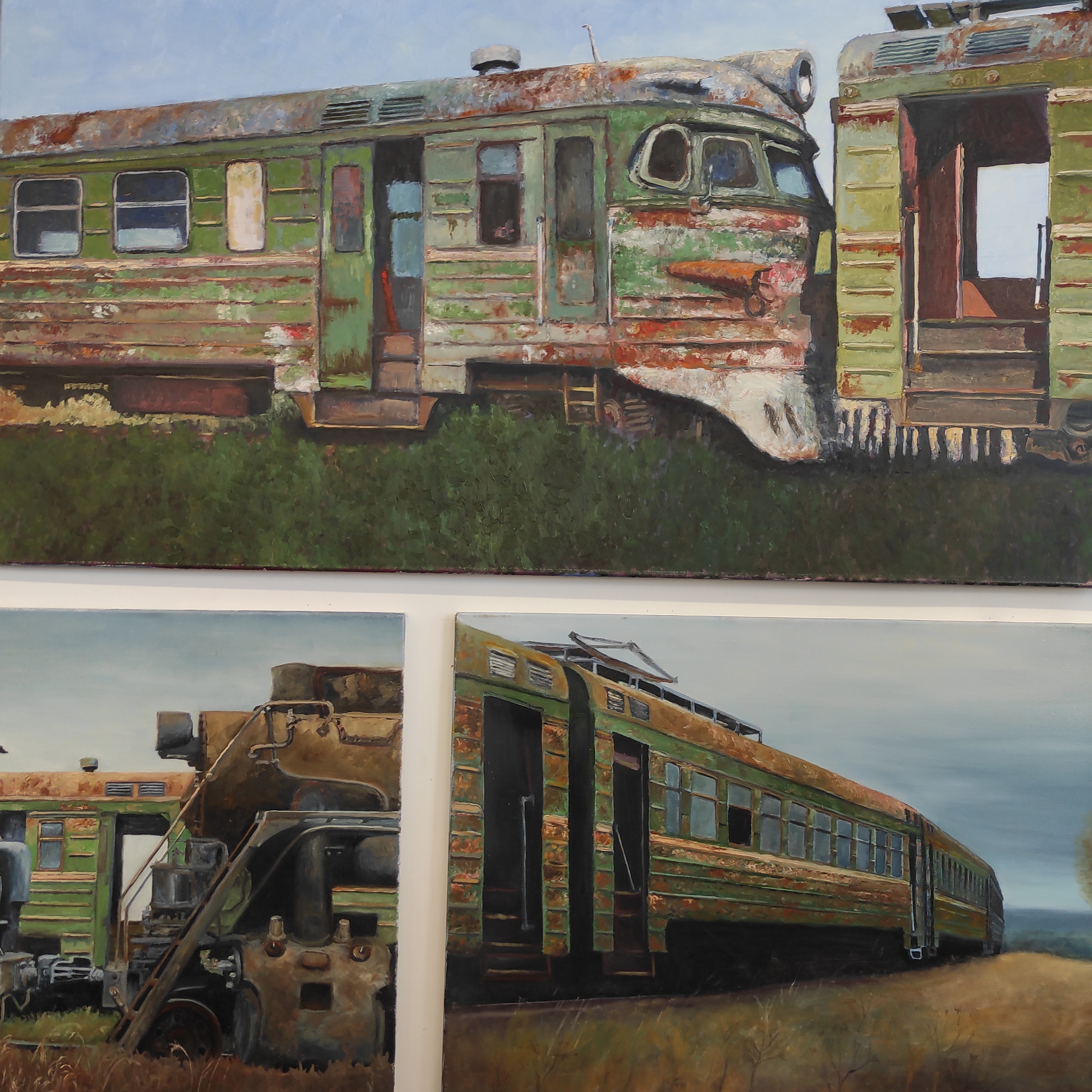 Выставка работ художника Кирилла Зибницкого. Журнал о самом особенном. Пермь и Пермский край