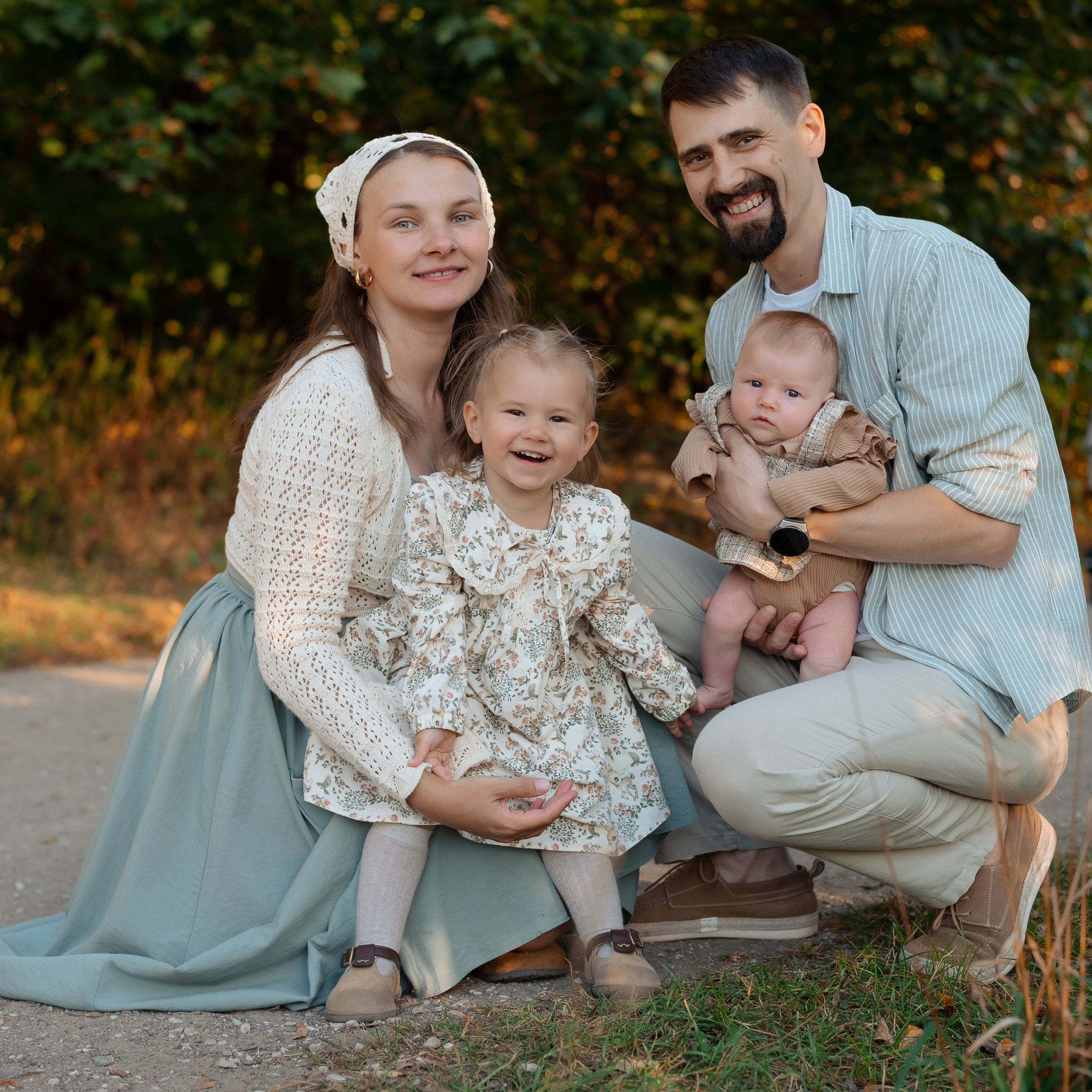 Семейная фотосессия в Санкт-Петербурге. Семейный и свадебный фотограф в Санкт-Петербурге Серафима Смирнова