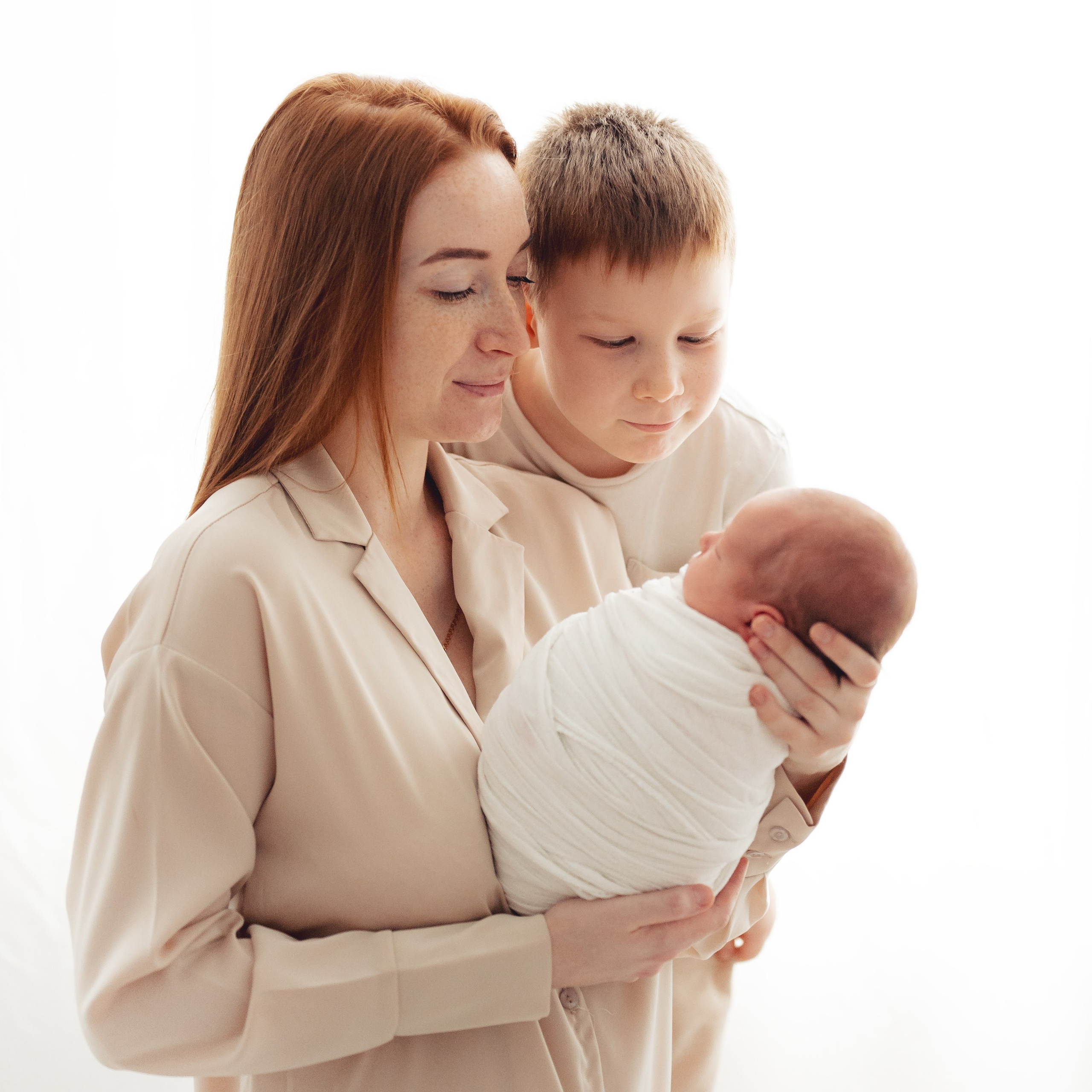 Новорожденные. Детская фотостудия ст. Брюховецкая