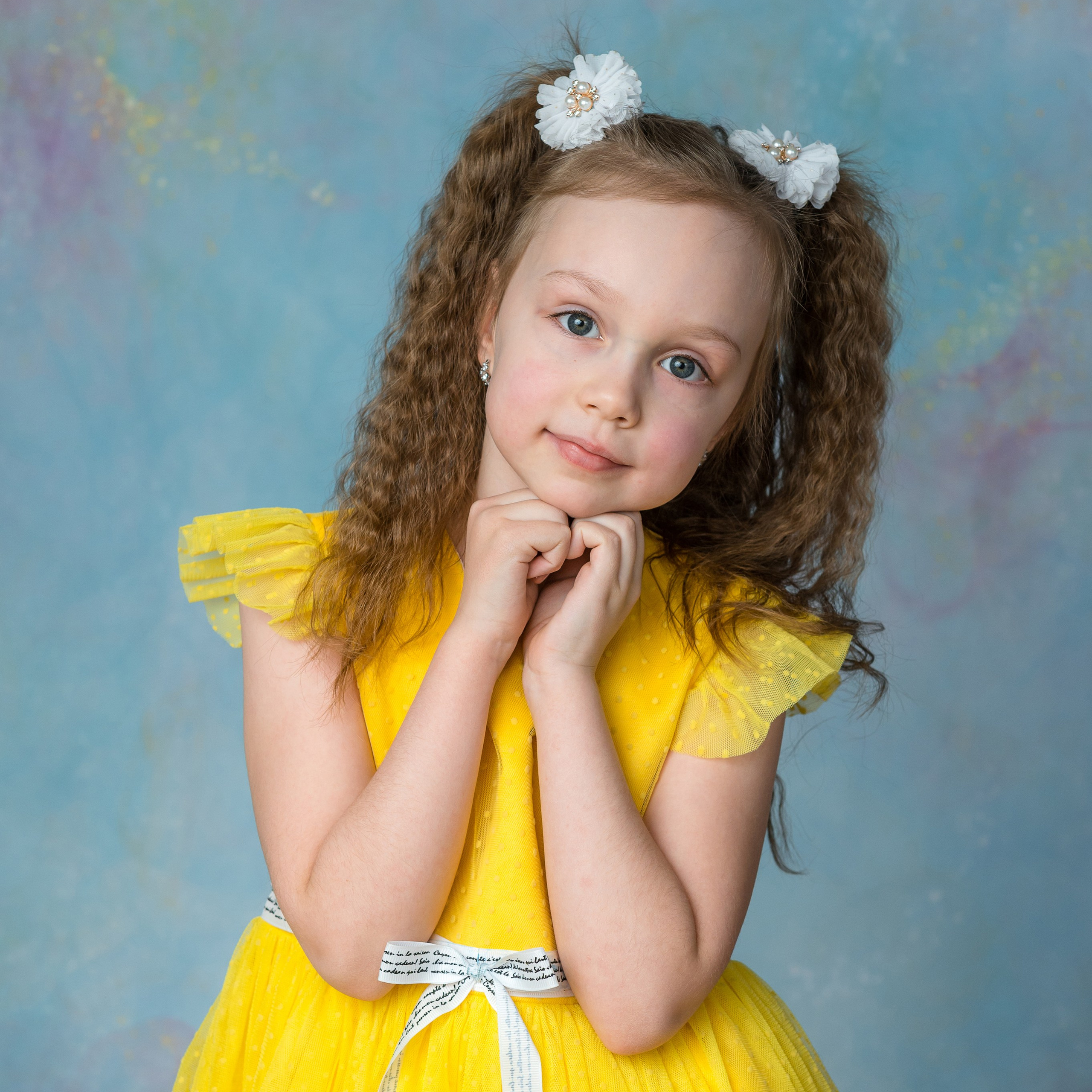 Заказать выпускной альбом для детского сада. Фотограф Олеся Босак