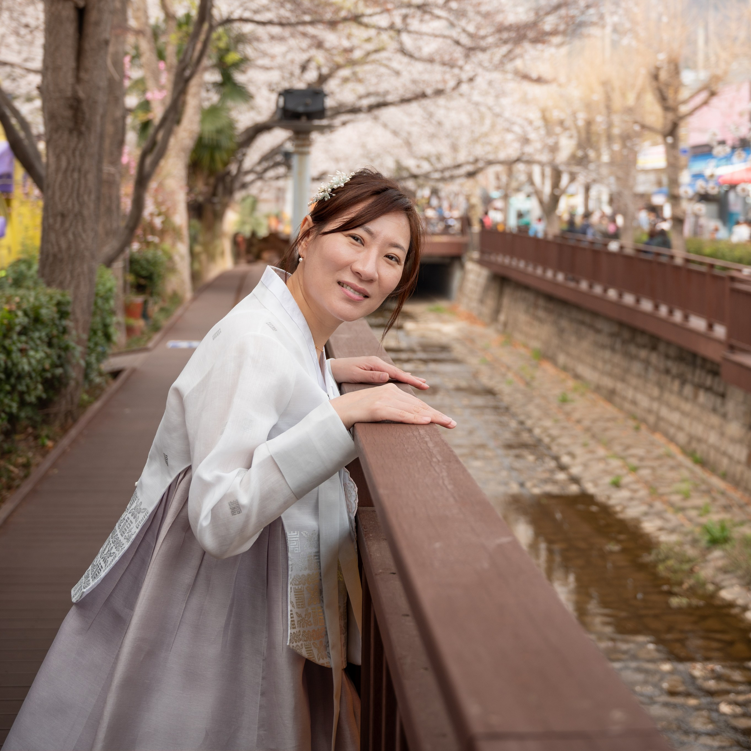 부산에서 한복 대여하는 방법 여행 사진 촬영