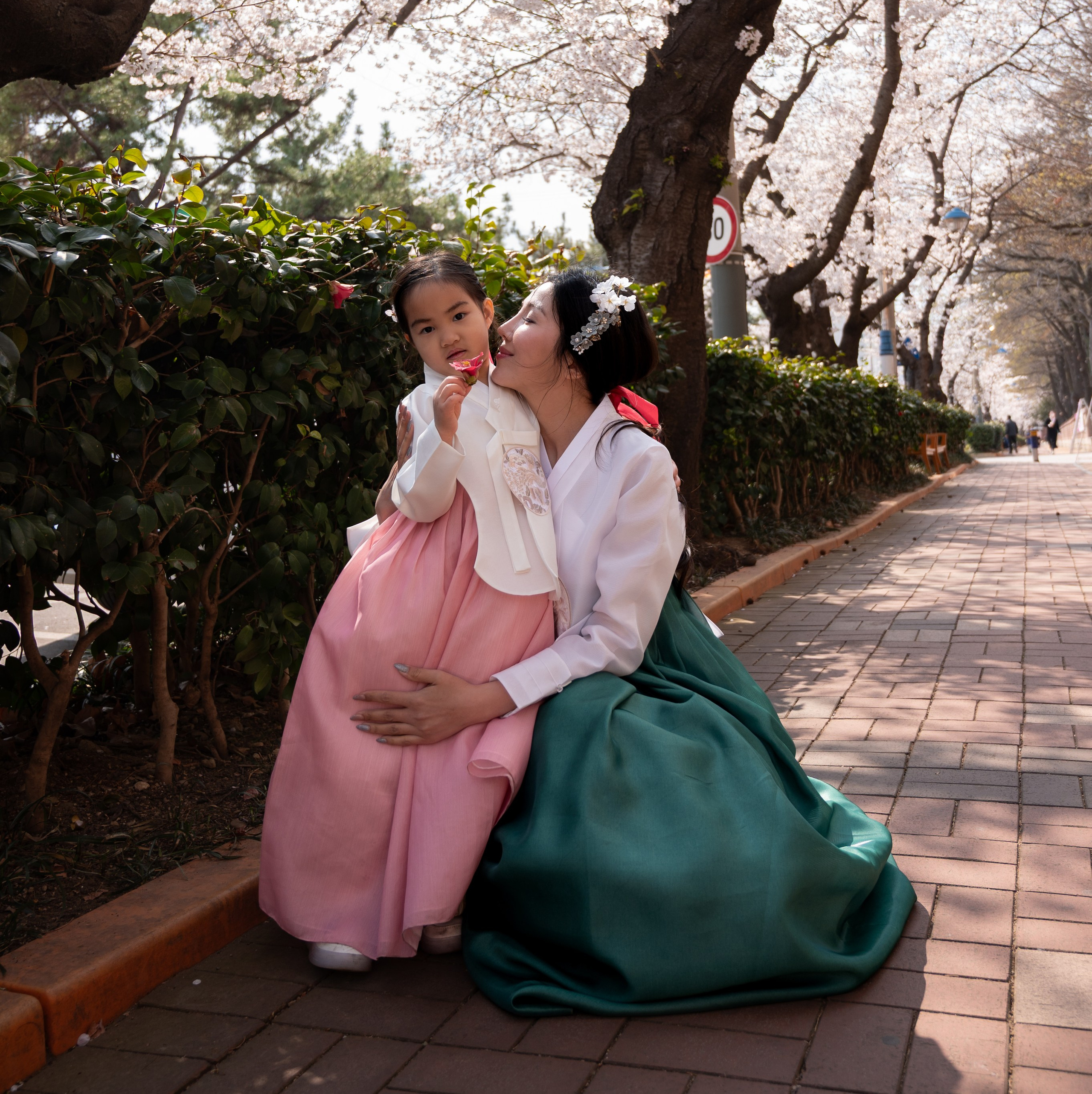 釜山の韓服レンタルショップ 観光写真ガイド