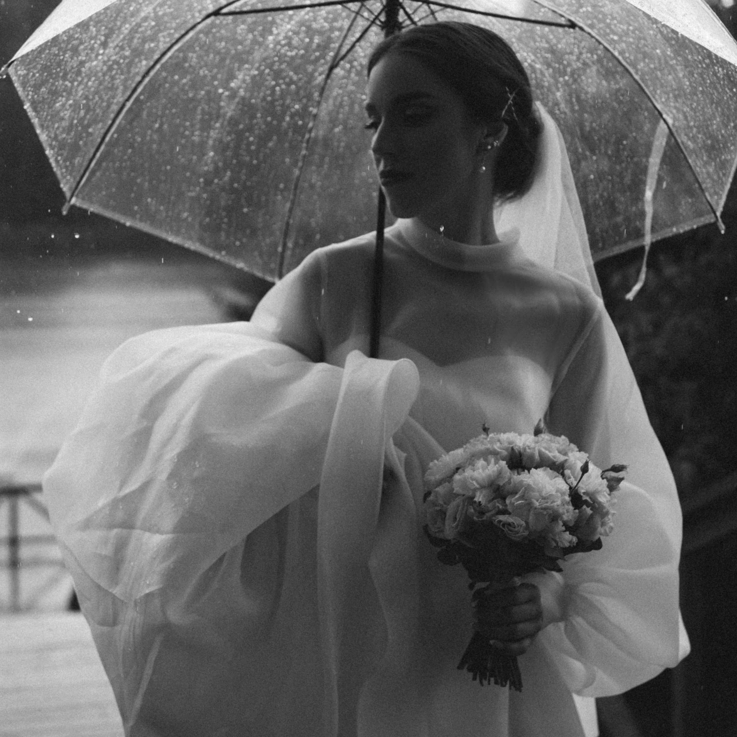 А что если пойдет дождь?. Свадебный и семейный фотограф Виктория Носачёва. Щелково, Москва и МО