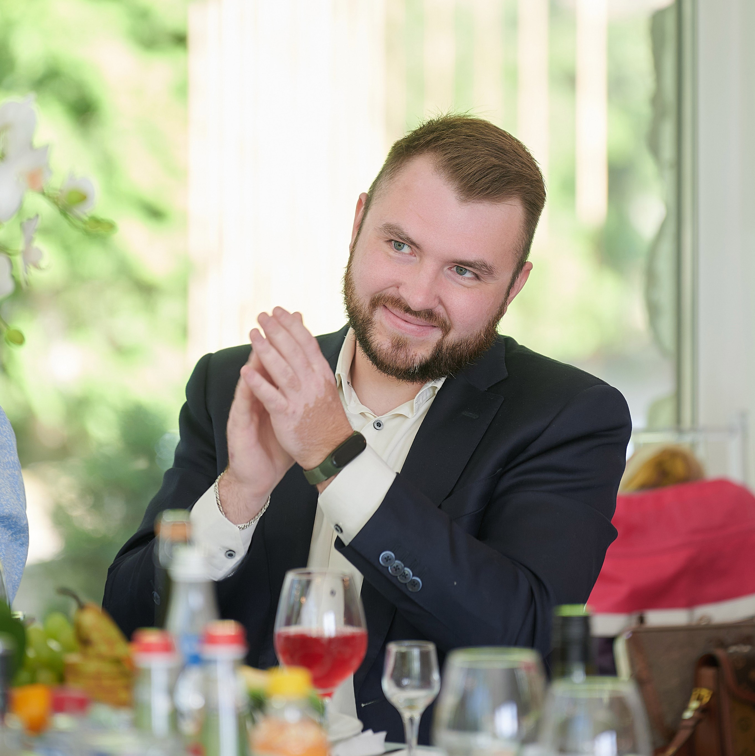 Профессиональная репортажная фотосъёмка мероприятий в Санкт-Петербурге