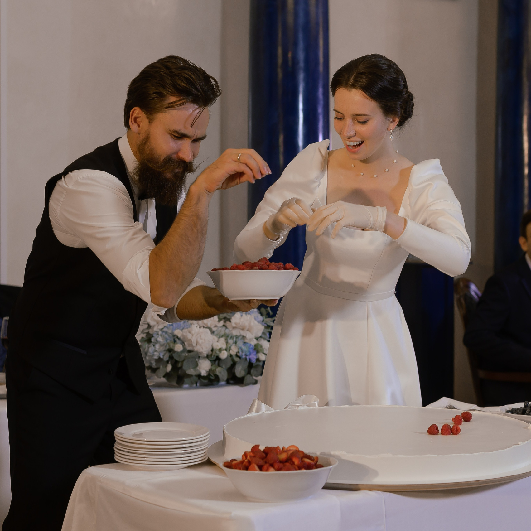 Семейный и свадебный фотограф в Санкт-Петербурге Серафима Смирнова
