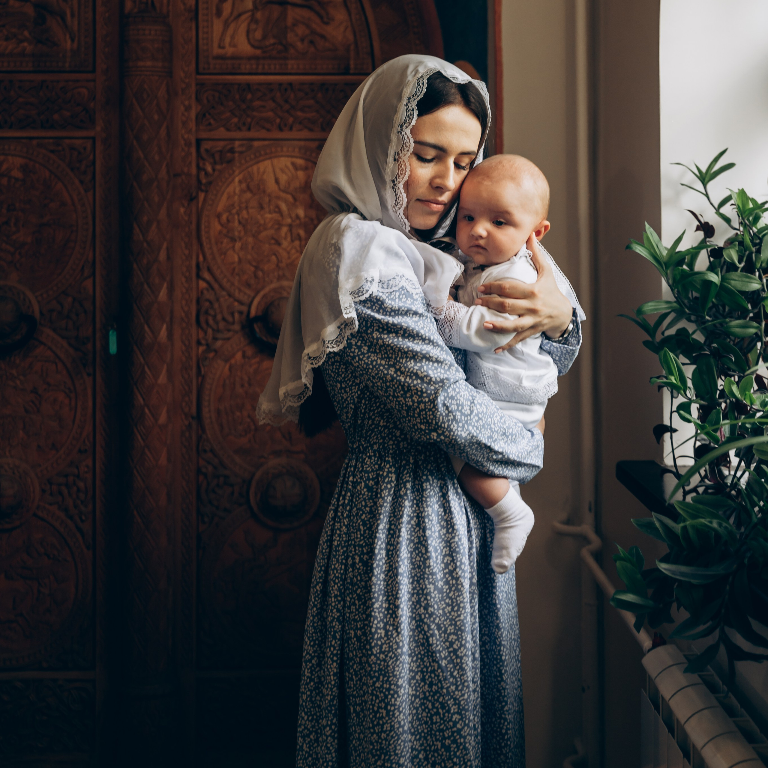 Таинство крещения. Фотограф Тольятти, Самара Домненко Светлана