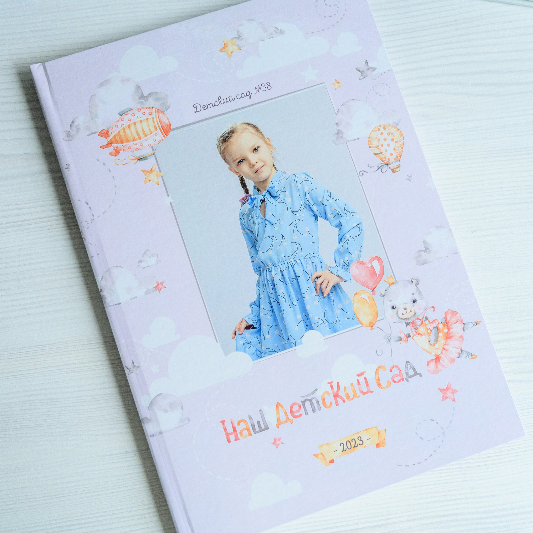 Выпускной альбом для детского сада. Выпускные альбомы для школы и детского сада в СПб и ЛО