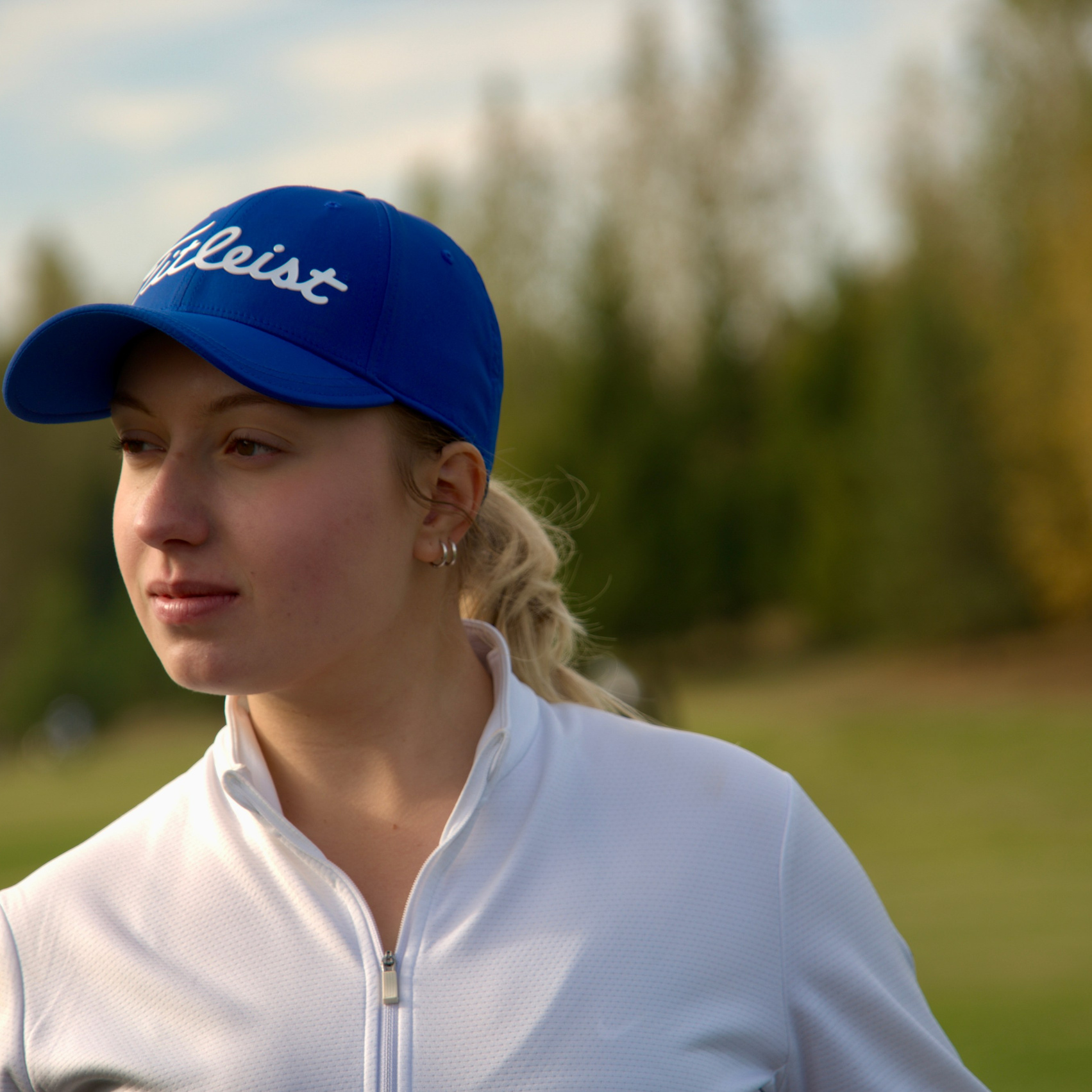 Варвара Неклюдова. Академия гольфа NSU в Москве. Тренировки по гольфу для детей и взрослых, тренировки для новичков