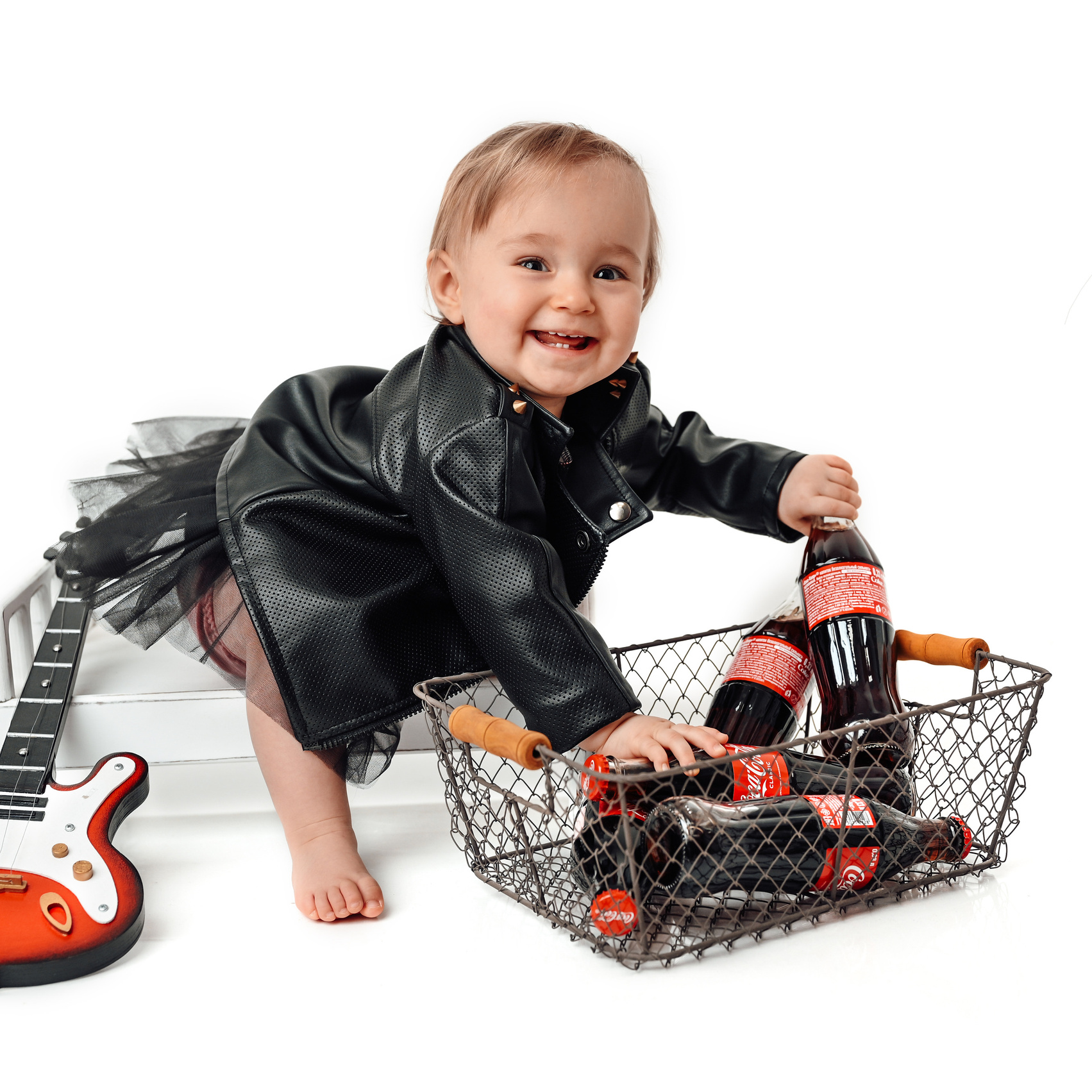 Фотосессия на годик в Москве. Фотограф годовасия