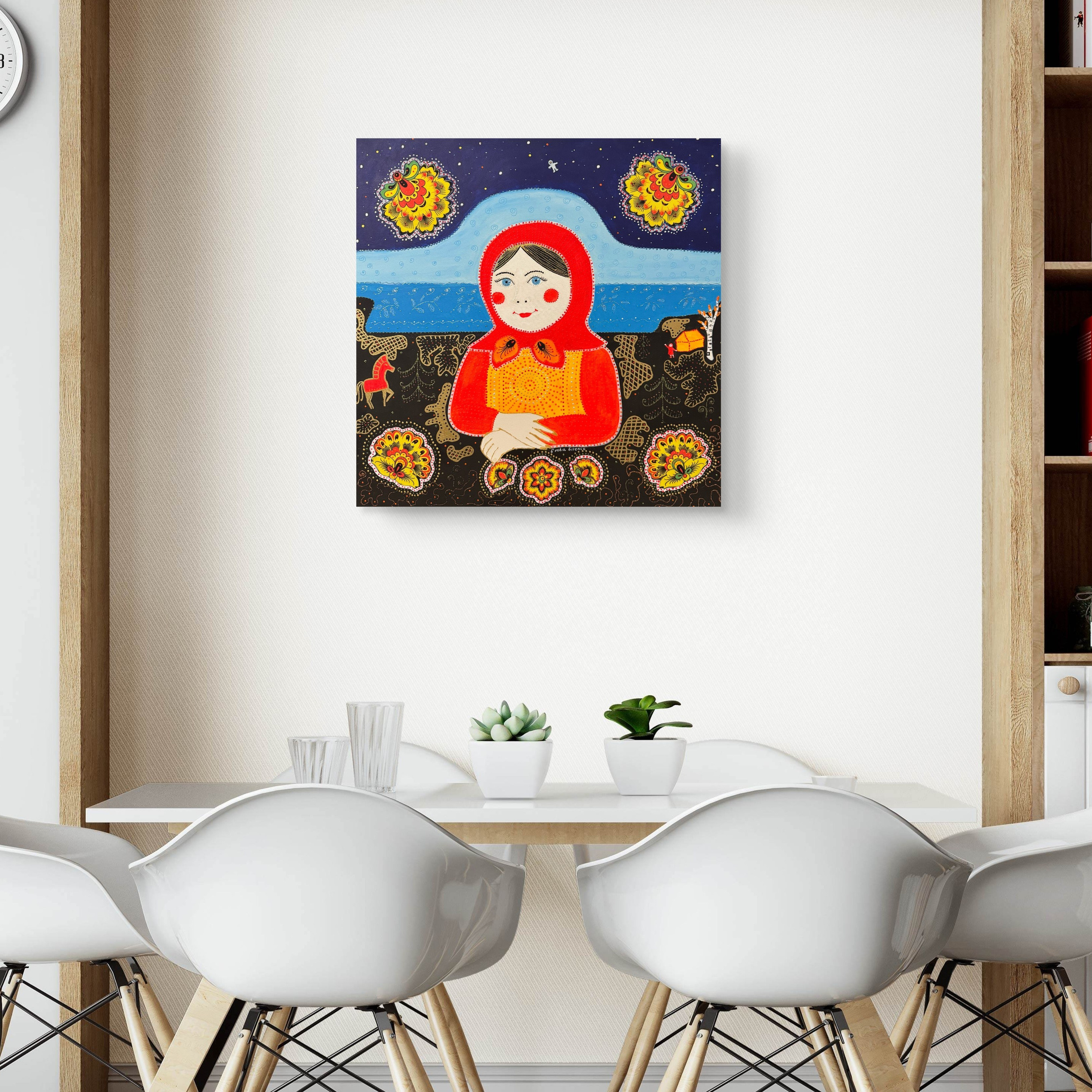 Светлана Яшина «Ой, девоньки! Сижу я такая, как Мона Лиза». Декор для дома