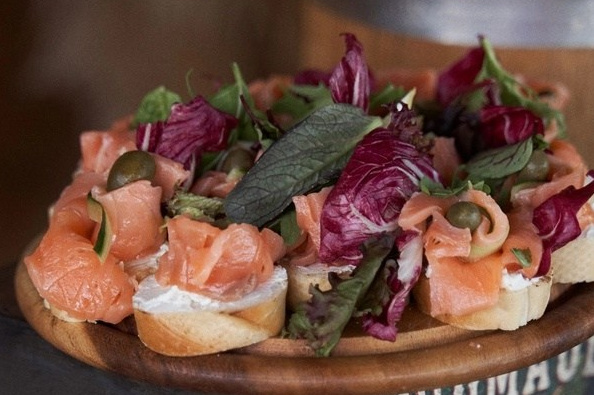 Холодные закуски. Кейтеринг Royal Catering | По Москве и Московской области организуем ресторанное обслуживание