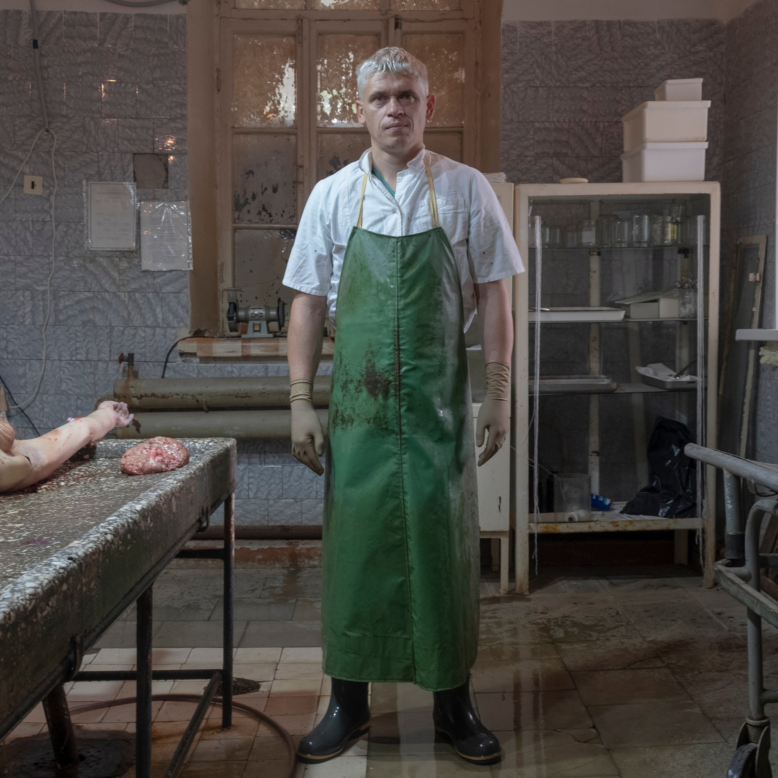 Portraits. Kirillov Egor