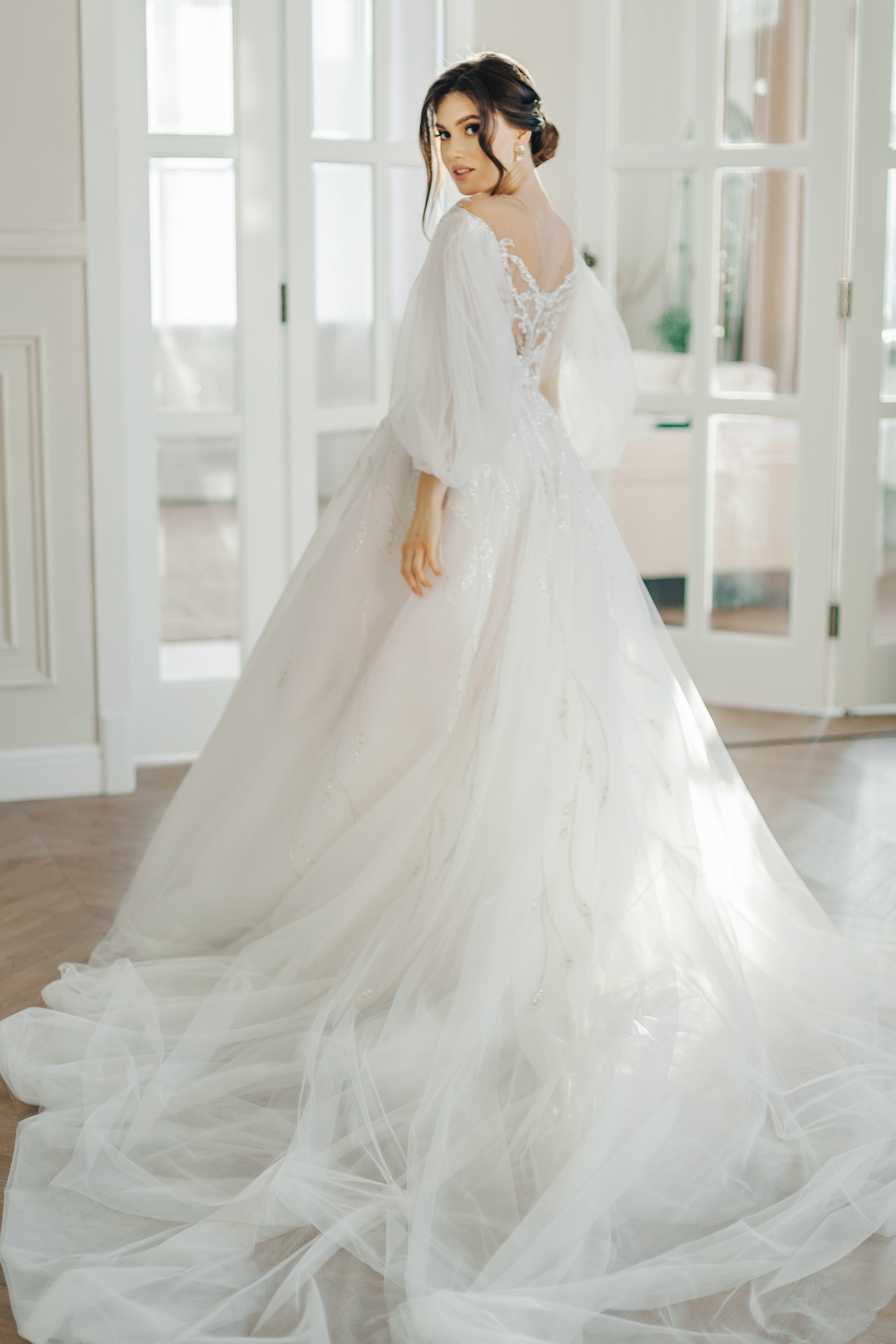 Свадебные. Ручные нарядные платья от дизайнера Галины Галвэл. Galina Galvel