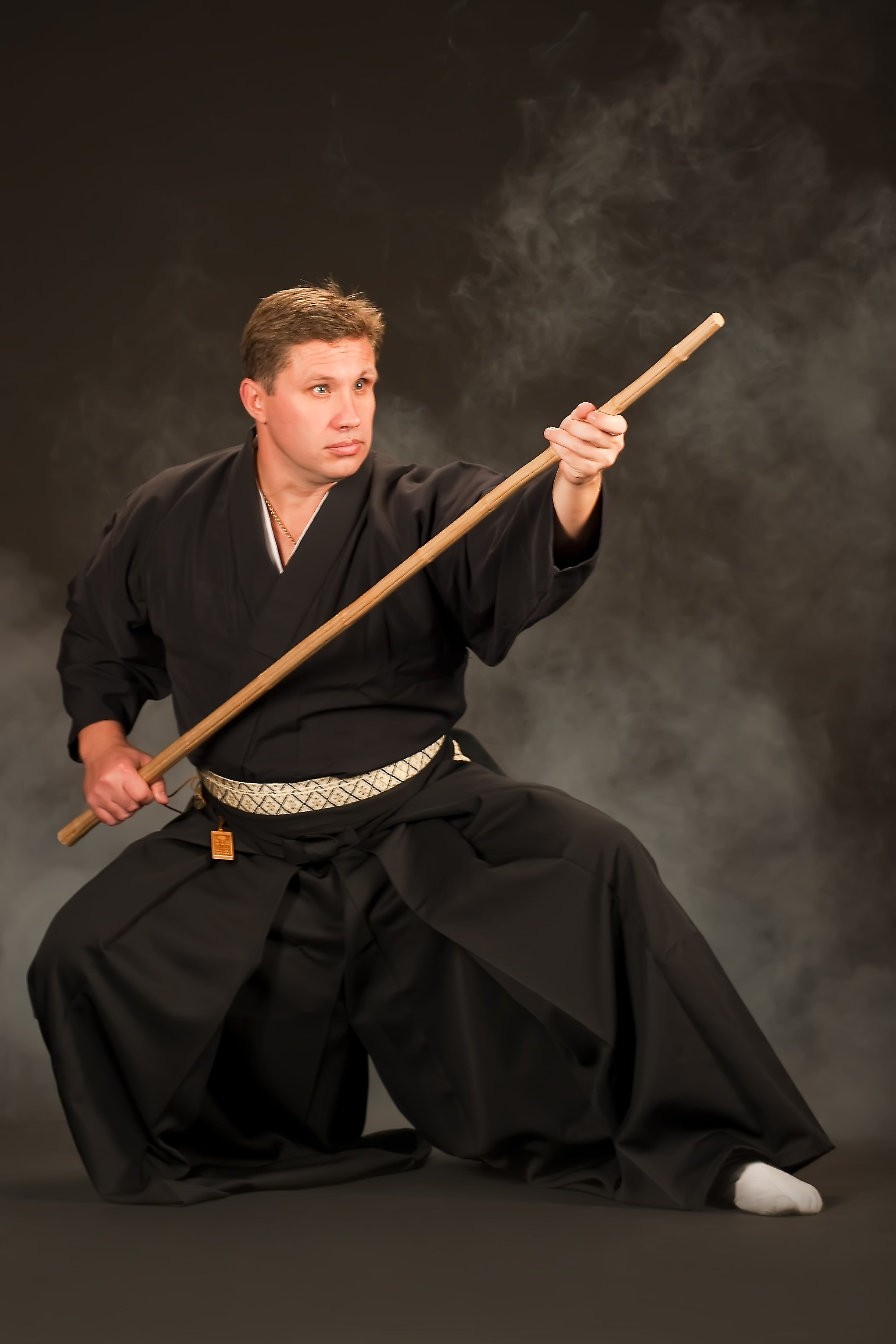 Дзё. Школа Боевых Искусств «МОН»