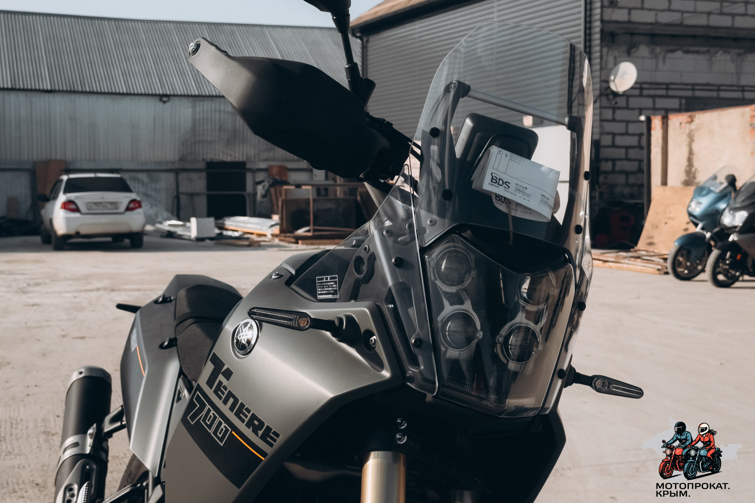 Yamaha Tenere 700 (УЗКАЯ). Мотопрокат Крым, Симферополь — Исследуй самые живописные дороги полуострова на отличном мотоцикле!