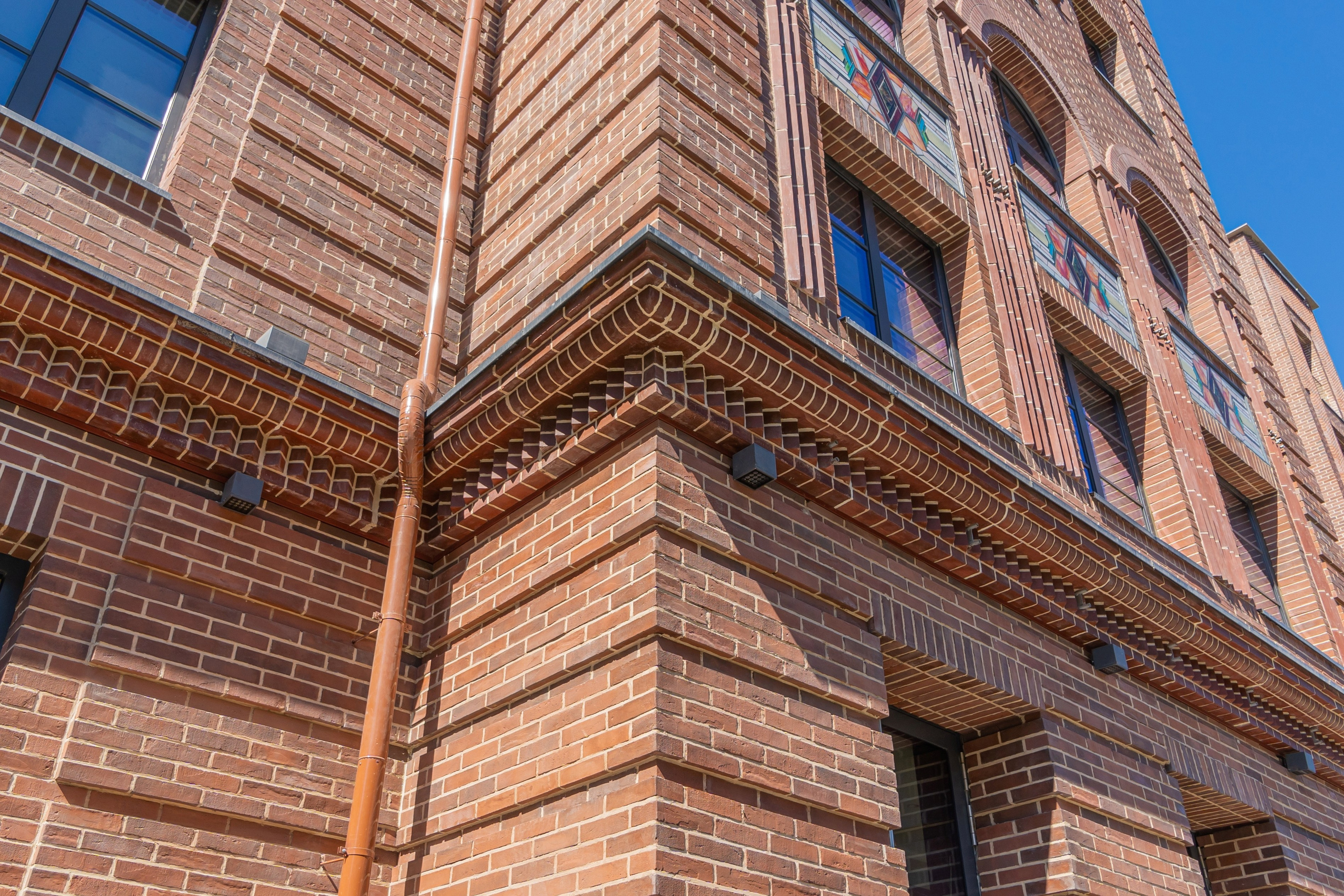 Навесной вентилируемый фасад Борисовские Мануфактуры