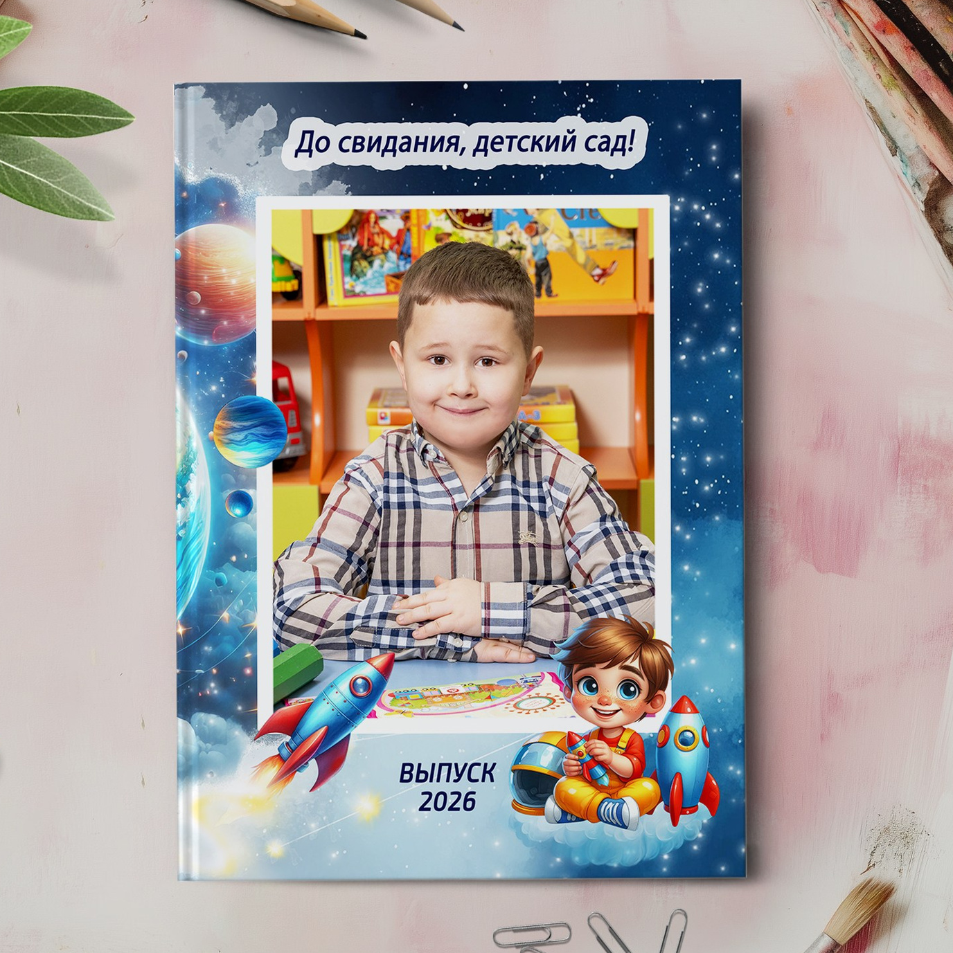Шаблон фотокниги для детского сада. Шаблоны и дизайны выпускных альбомов и фотокниг