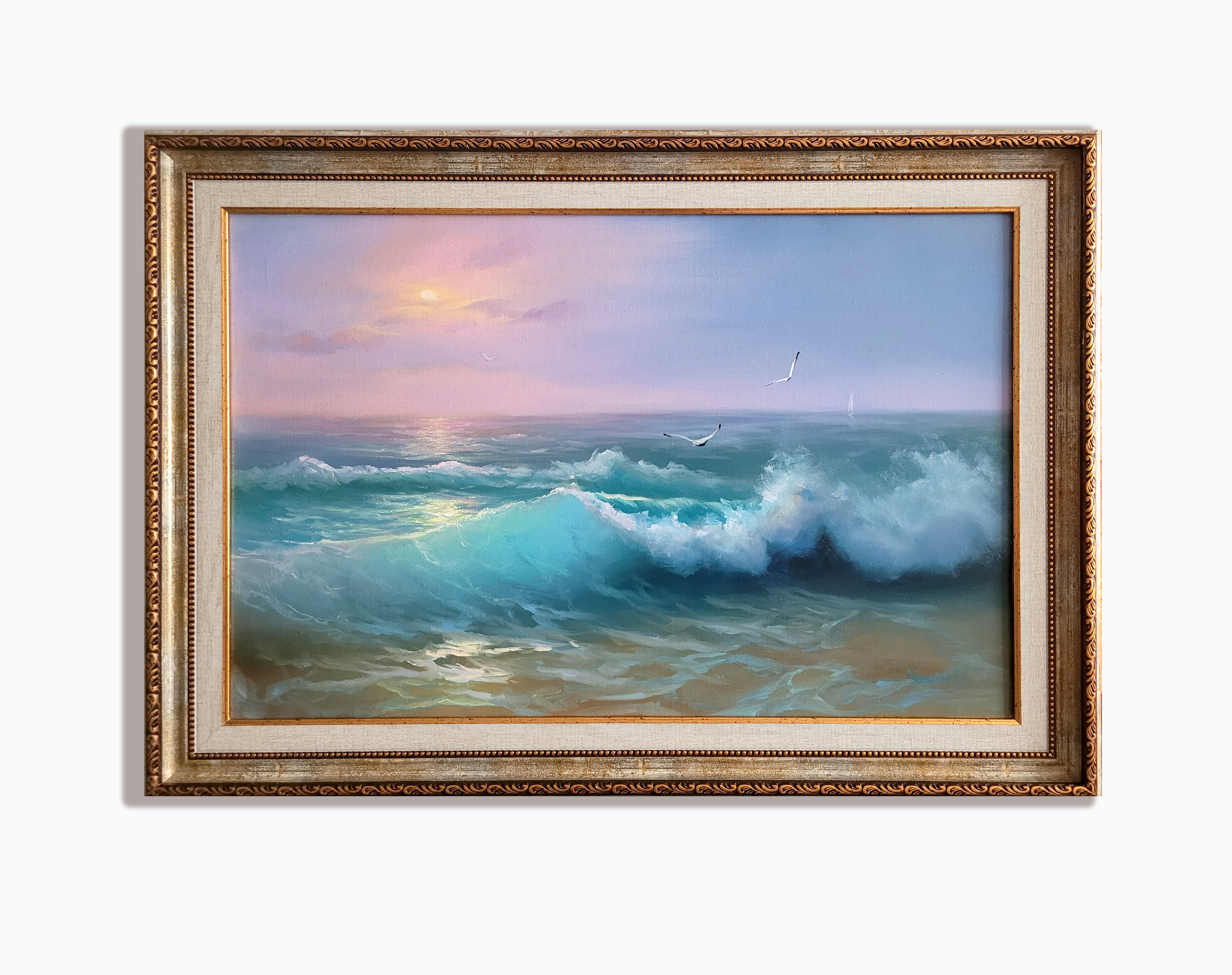 Реализм. Фактурные картины для интерьера