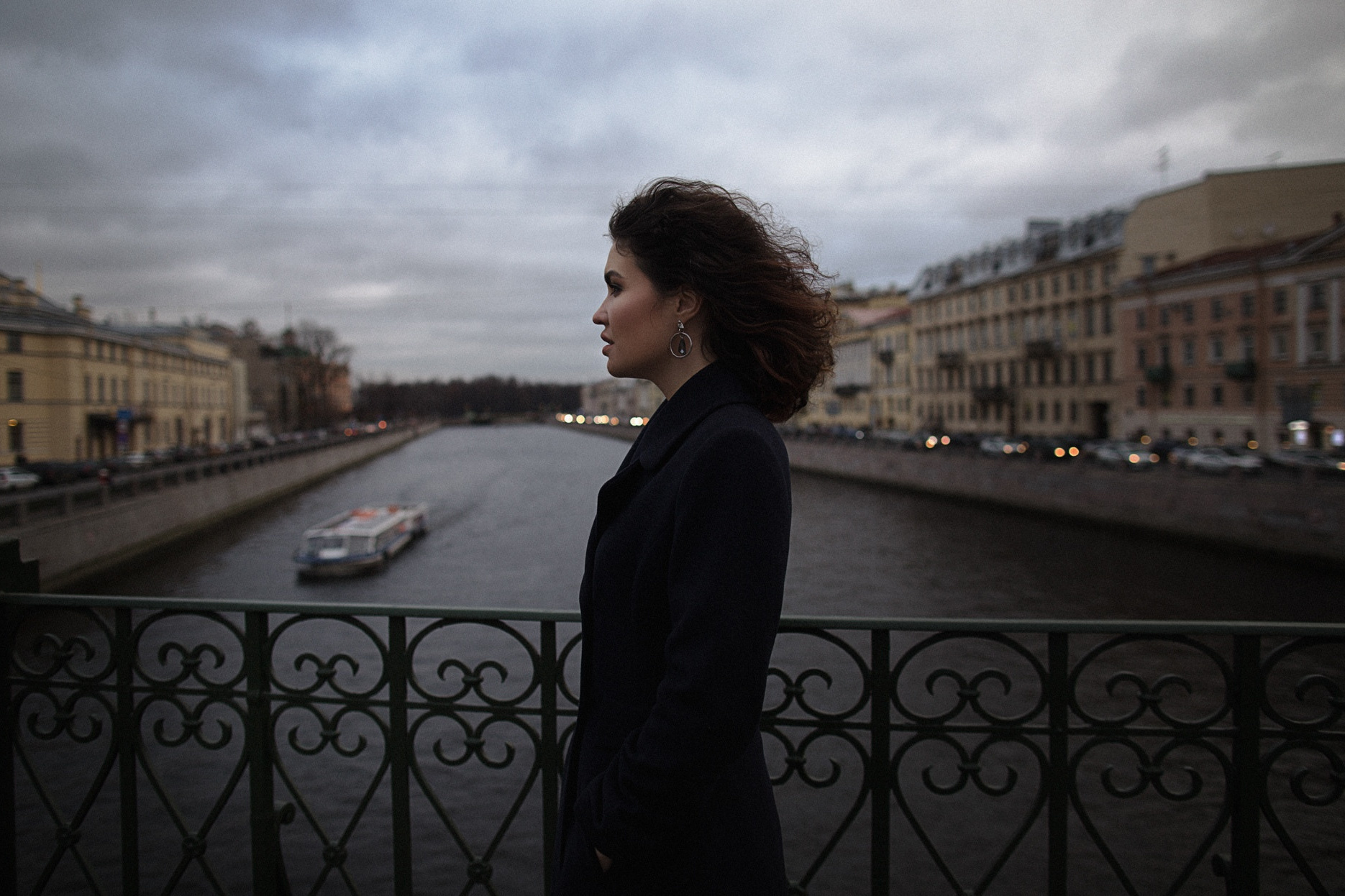 Осенняя фотосессия в Петербурге