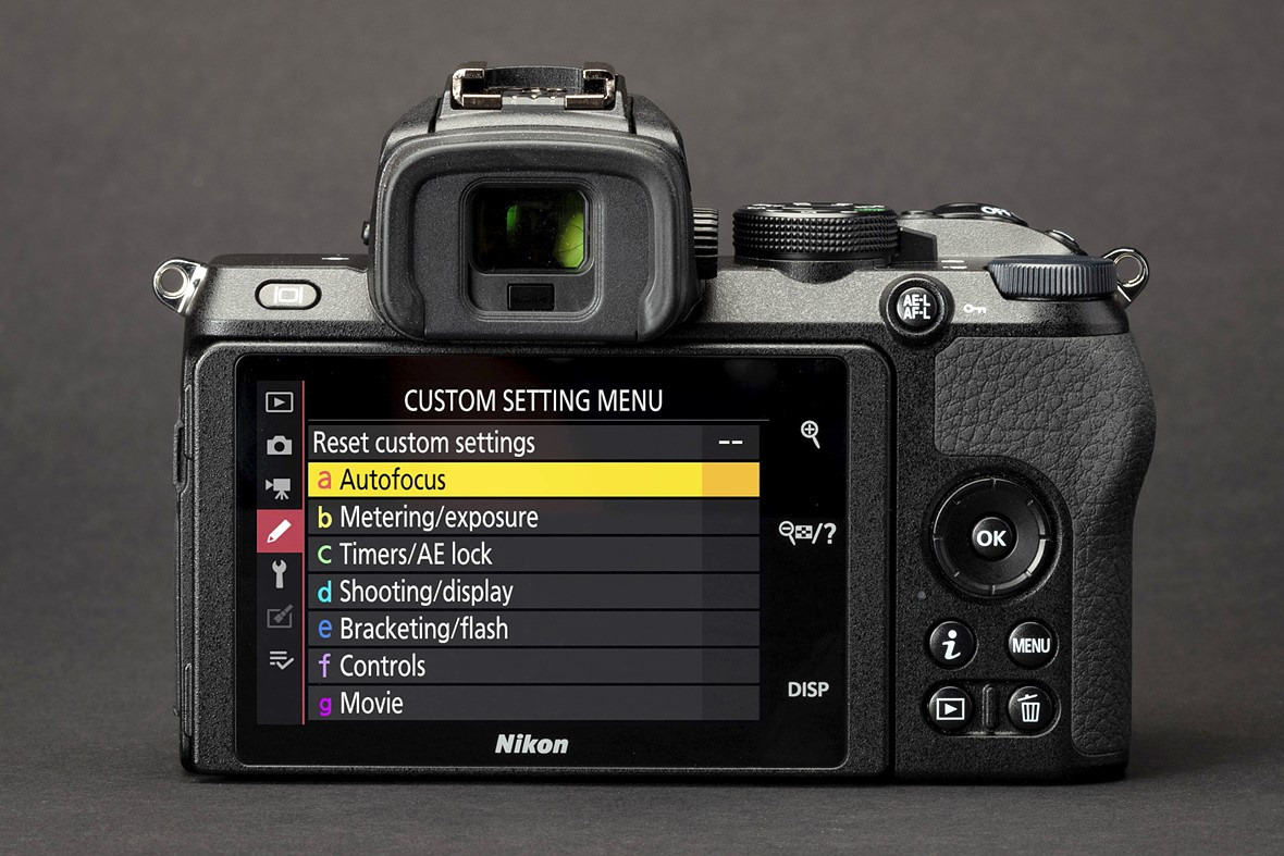 Nikon Z50 получил автофокусировку с распознаванием глаз для видео. Фотограф — видеограф в Москве Дмитрий Менделеев