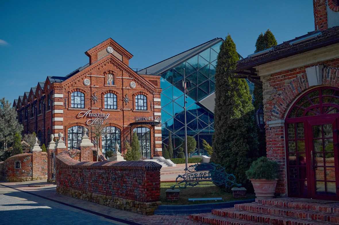 Old House премиум комплекс для свадьбы