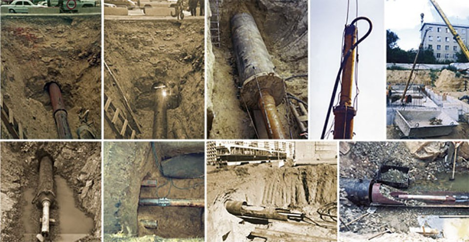 Забивание стальных труб. Главная